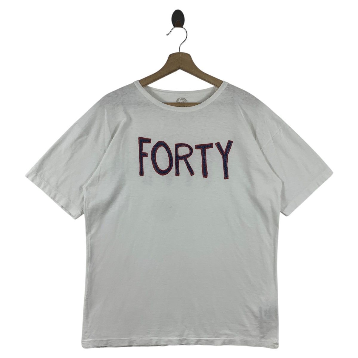 45rpm × Japanese Brand × Vintage Vintage 45 RPM F.F Rpm spellout printed tee Size US M / EU 48-50 / 2 - 1 Thumbnail