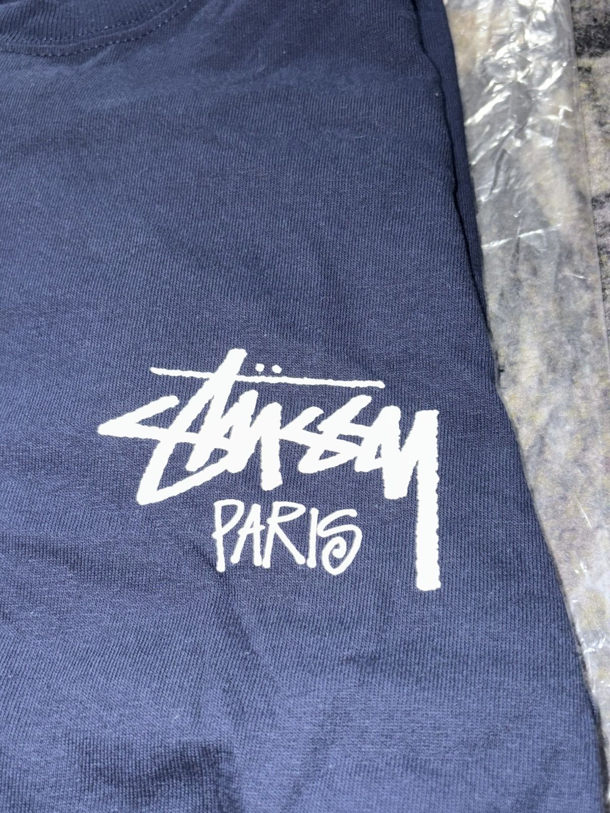 Stussy Stussy Paris Instore Exclusive Logo Tee Size US M / EU 48-50 / 2 - 3 Thumbnail