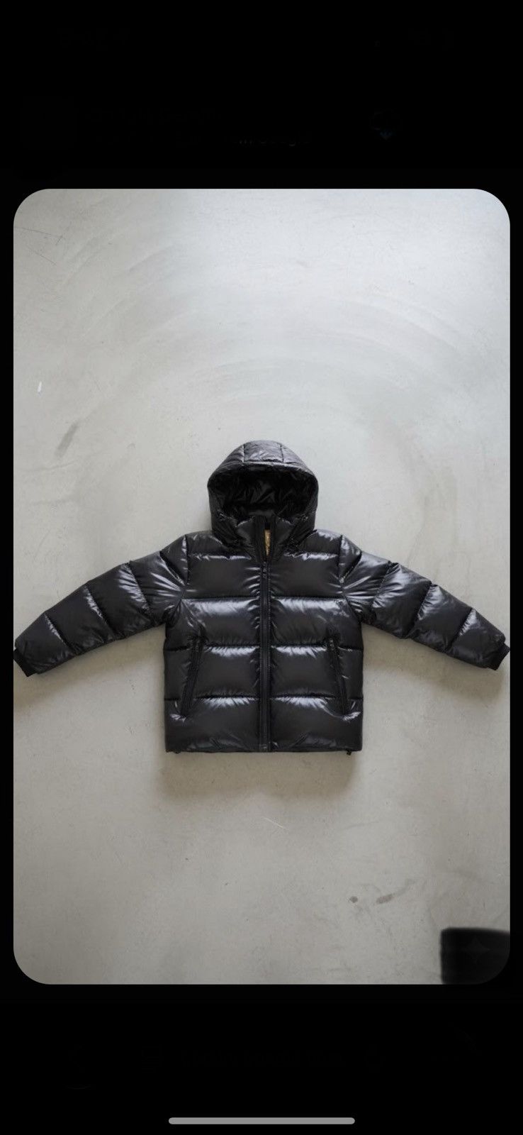 Black Puffer Jacket – Oversized [smallmediumlarge]