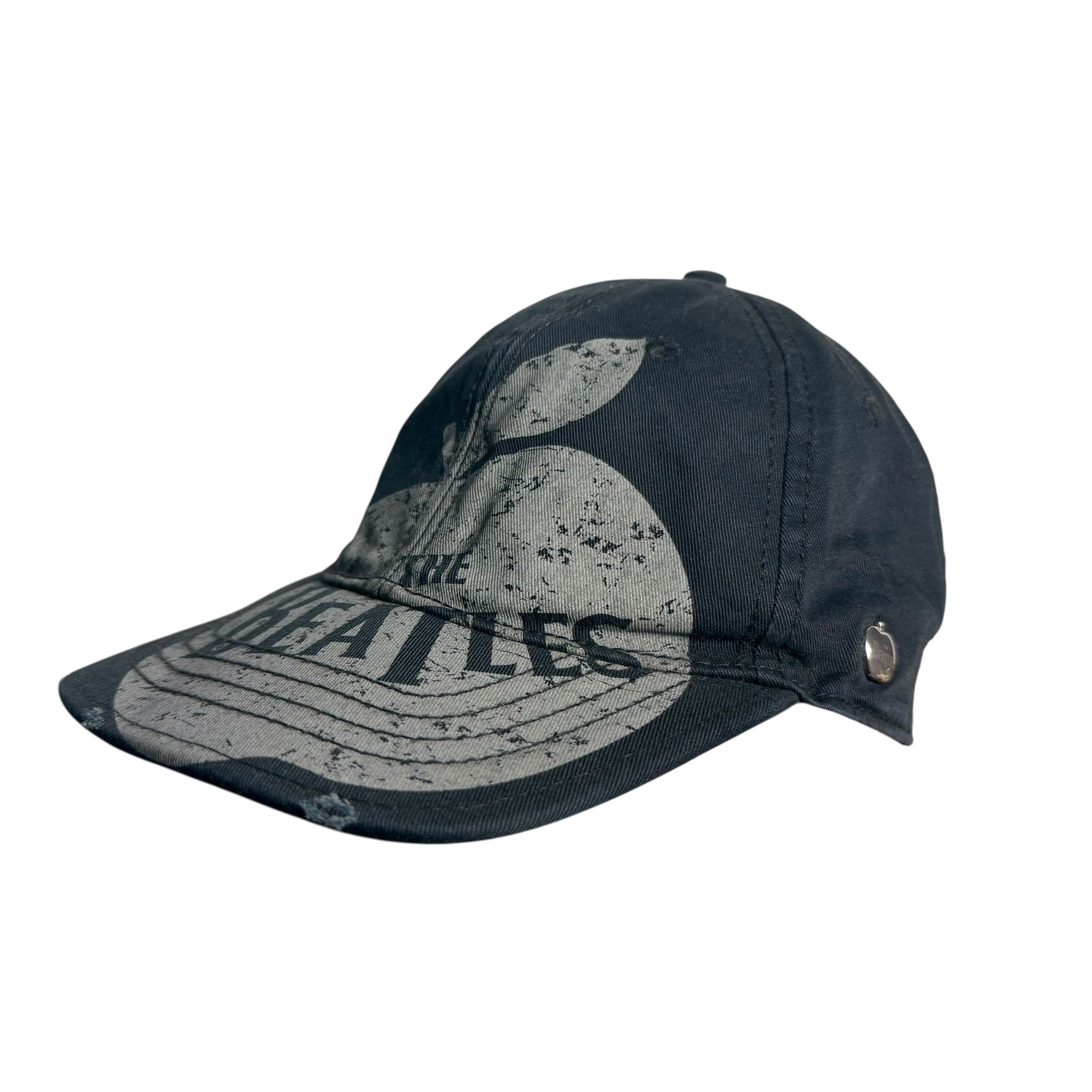 Band Tees 🔥RARE🔥The Beatles Apple Records Strapback Cap Size ONE SIZE - 2 Thumbnail