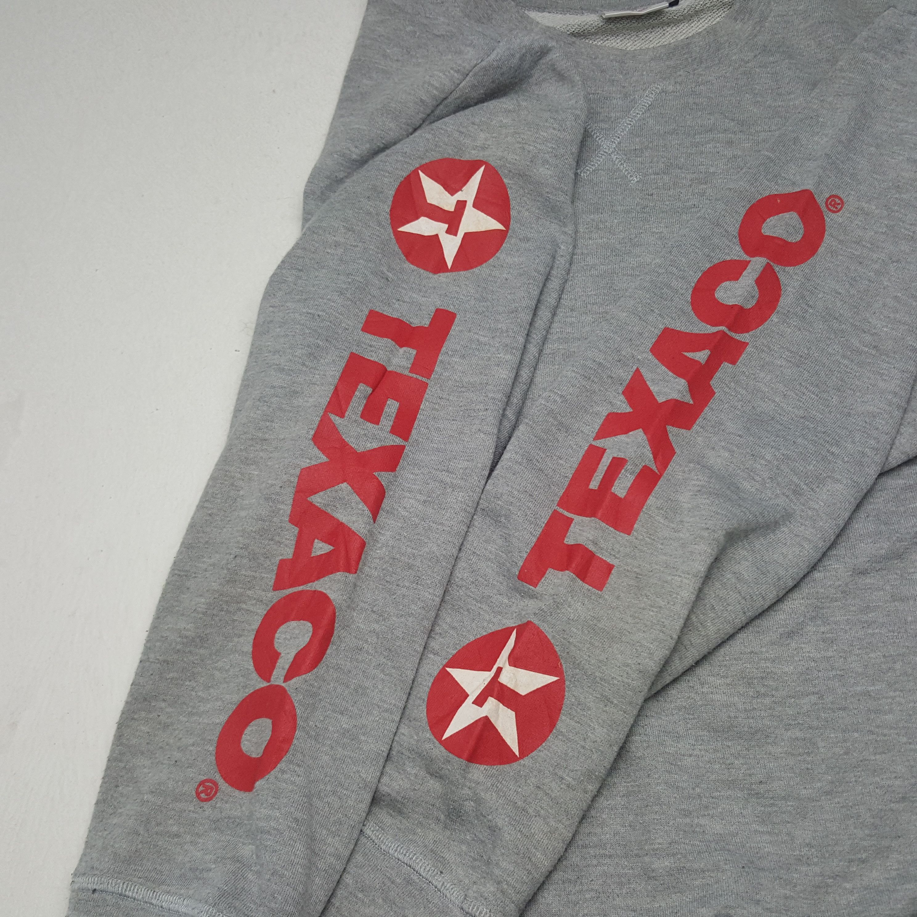 Vintage Vintage Texaco Sweatshirt Size US M / EU 48-50 / 2 - 8 Thumbnail