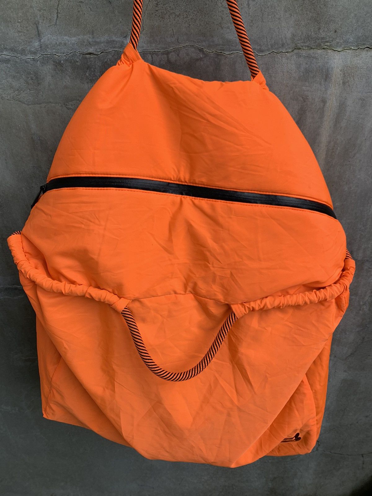 Y-3 Oversized Logo Nylon Tote Bag Size ONE SIZE - 7 Thumbnail
