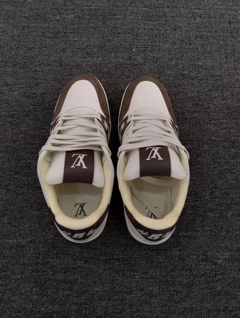 Louis Vuitton Louis Vuitton Trainer Sneakers Size 41.5-2507 Size US 10.5 / EU 43-44 - 3 Thumbnail