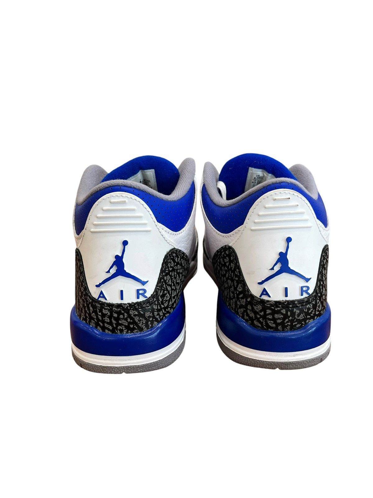 Jordan Brand Jordan 3 Retro Racer Blue Size US 6.5 / EU 39-40 - 6 Thumbnail