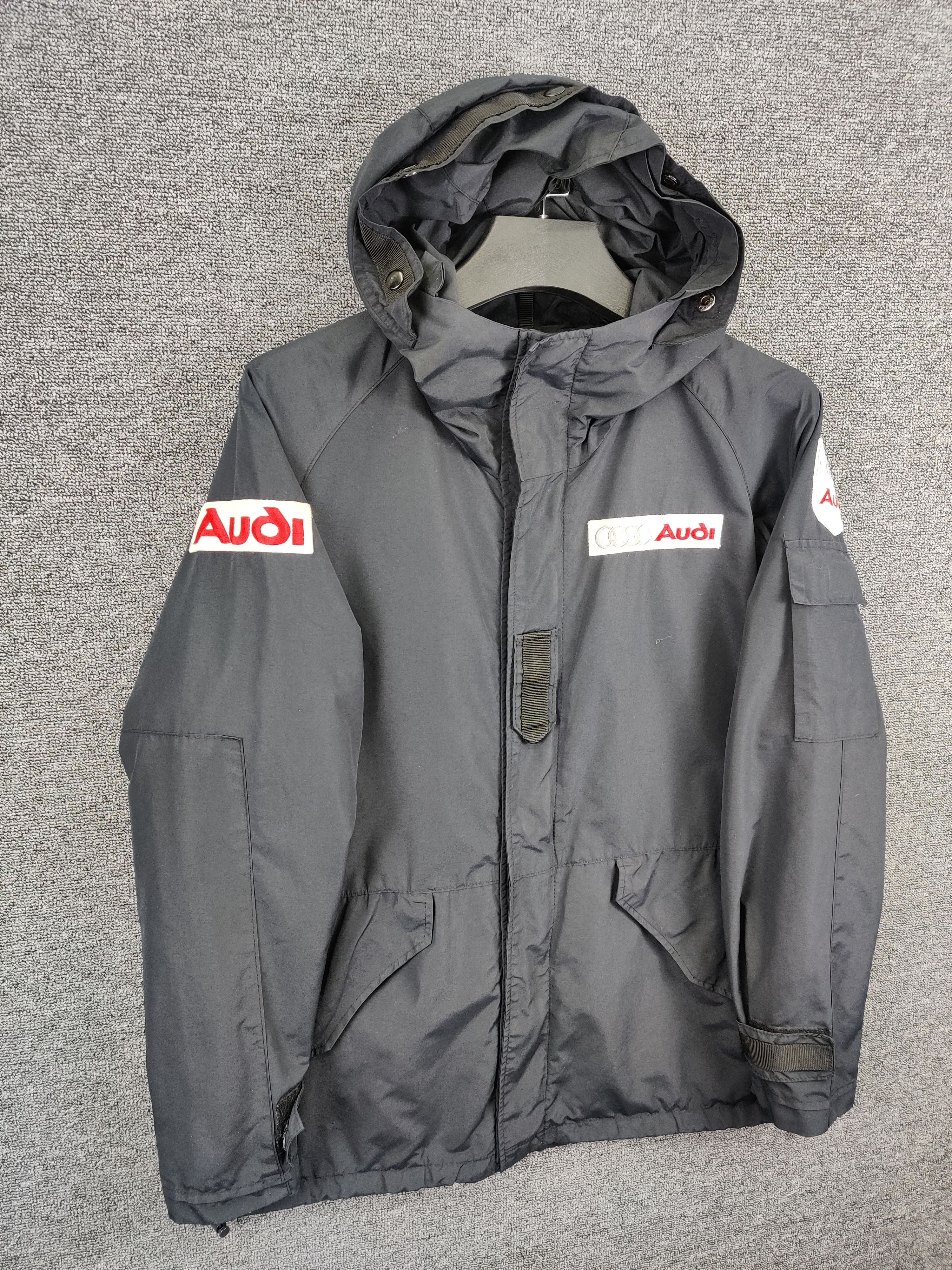 Formula 1 Vintage Audi Sports Formula 1 Racing Light Jacket Size US XL / EU 56 / 4 - 6 Thumbnail