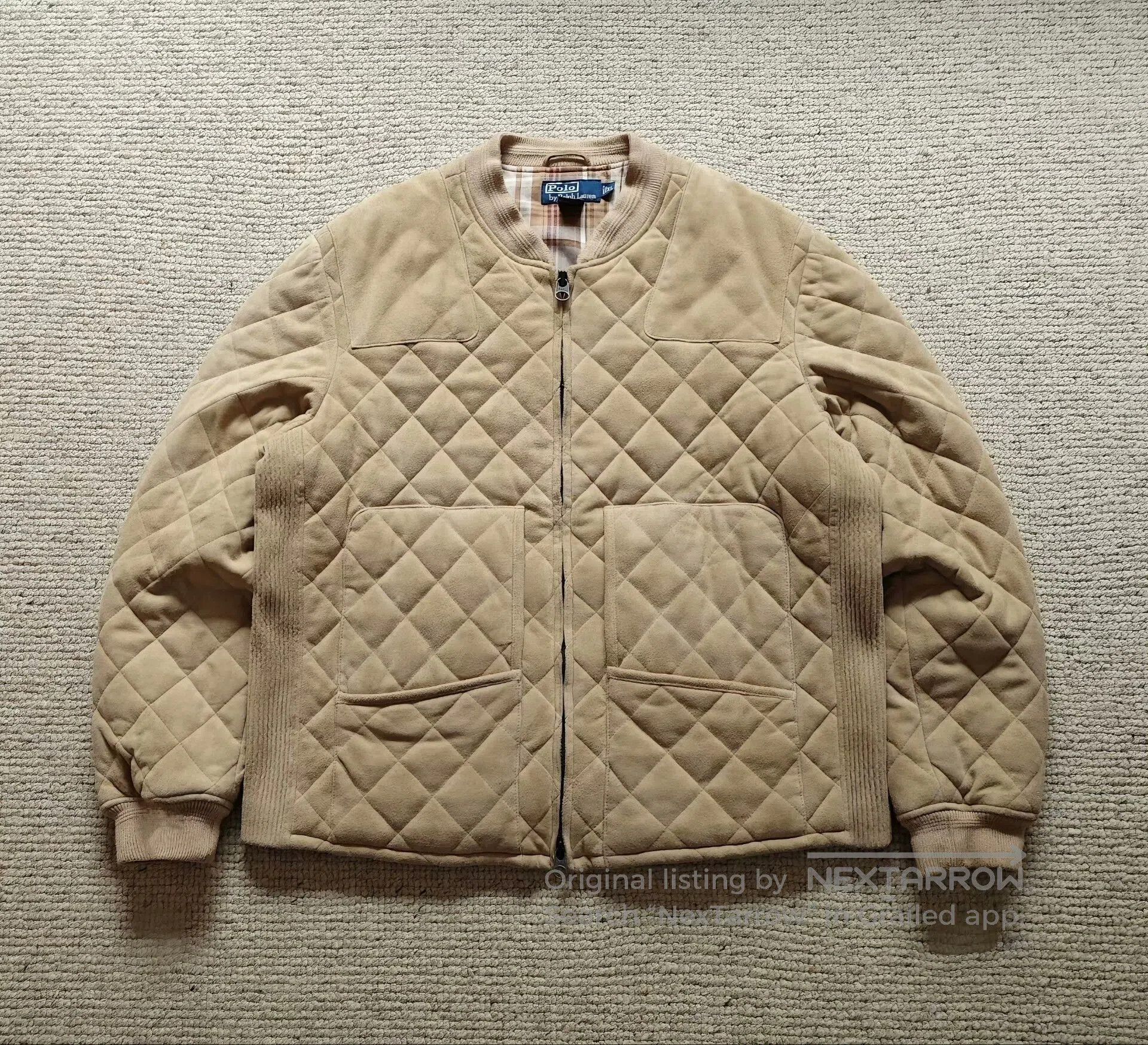 RRL Ralph Lauren Ralph Lauren Suede Hunting Jacket. Size US XL / EU 56 / 4 - 1 Thumbnail