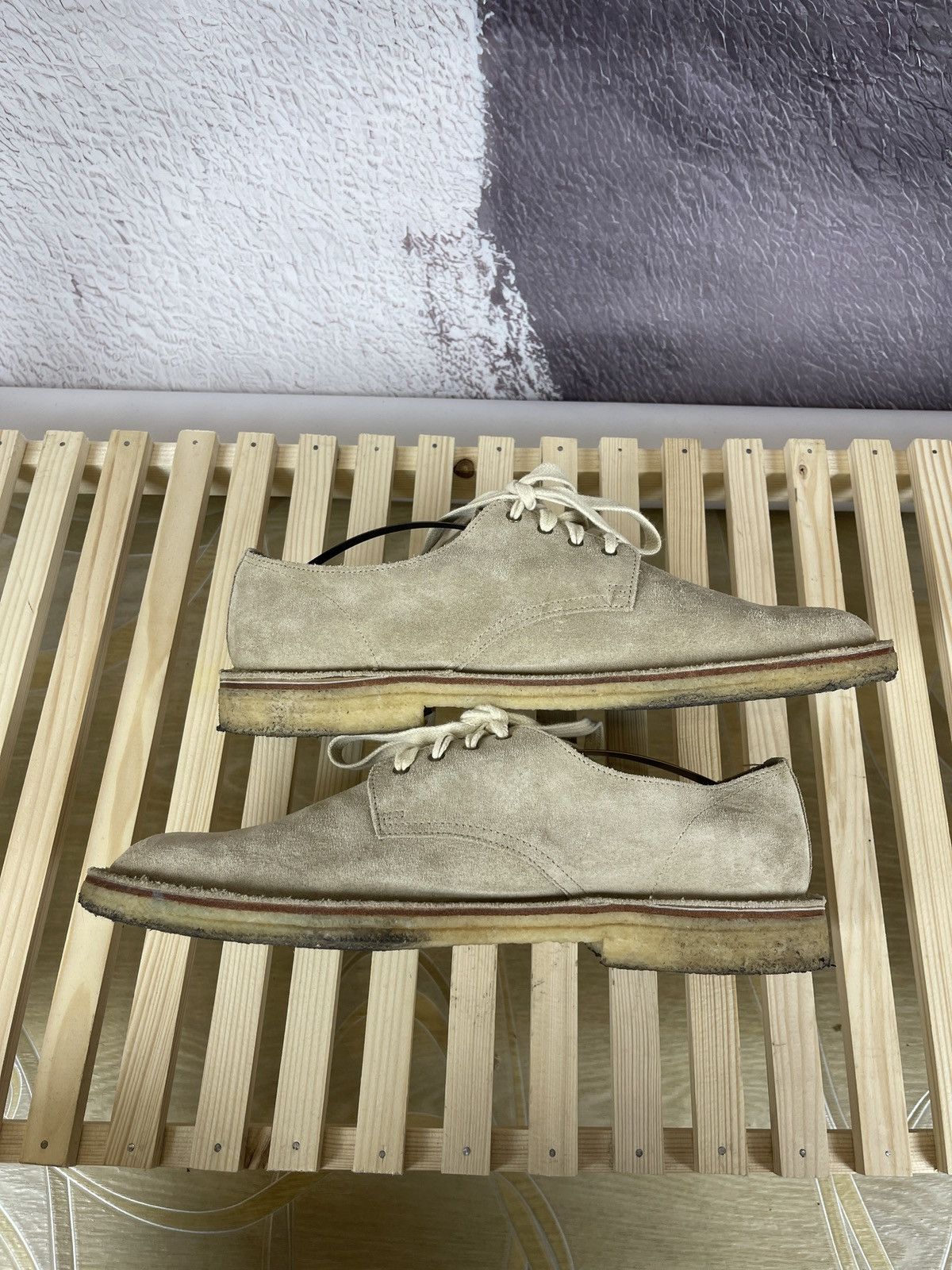 Solovair Solovair NPS made in England chukka style low casual shoes Size US 11 / EU 44 - 5 Thumbnail
