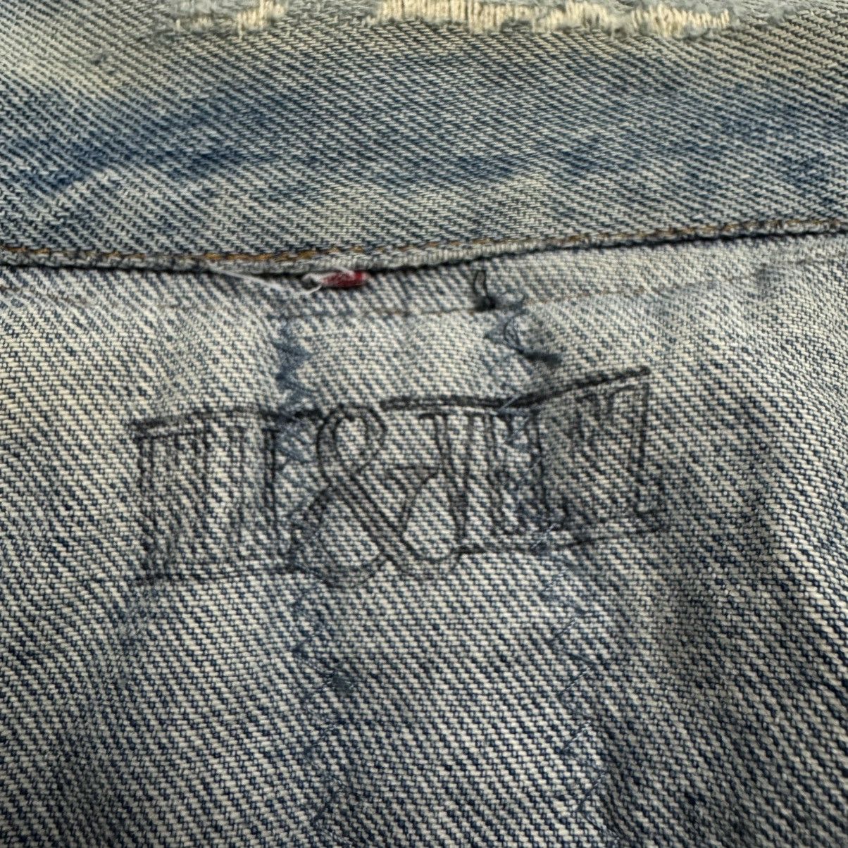 Other Rare Hill & Velez Classic Remix Denim Jacket Size: S/M Size US M / EU 48-50 / 2 - 4 Thumbnail