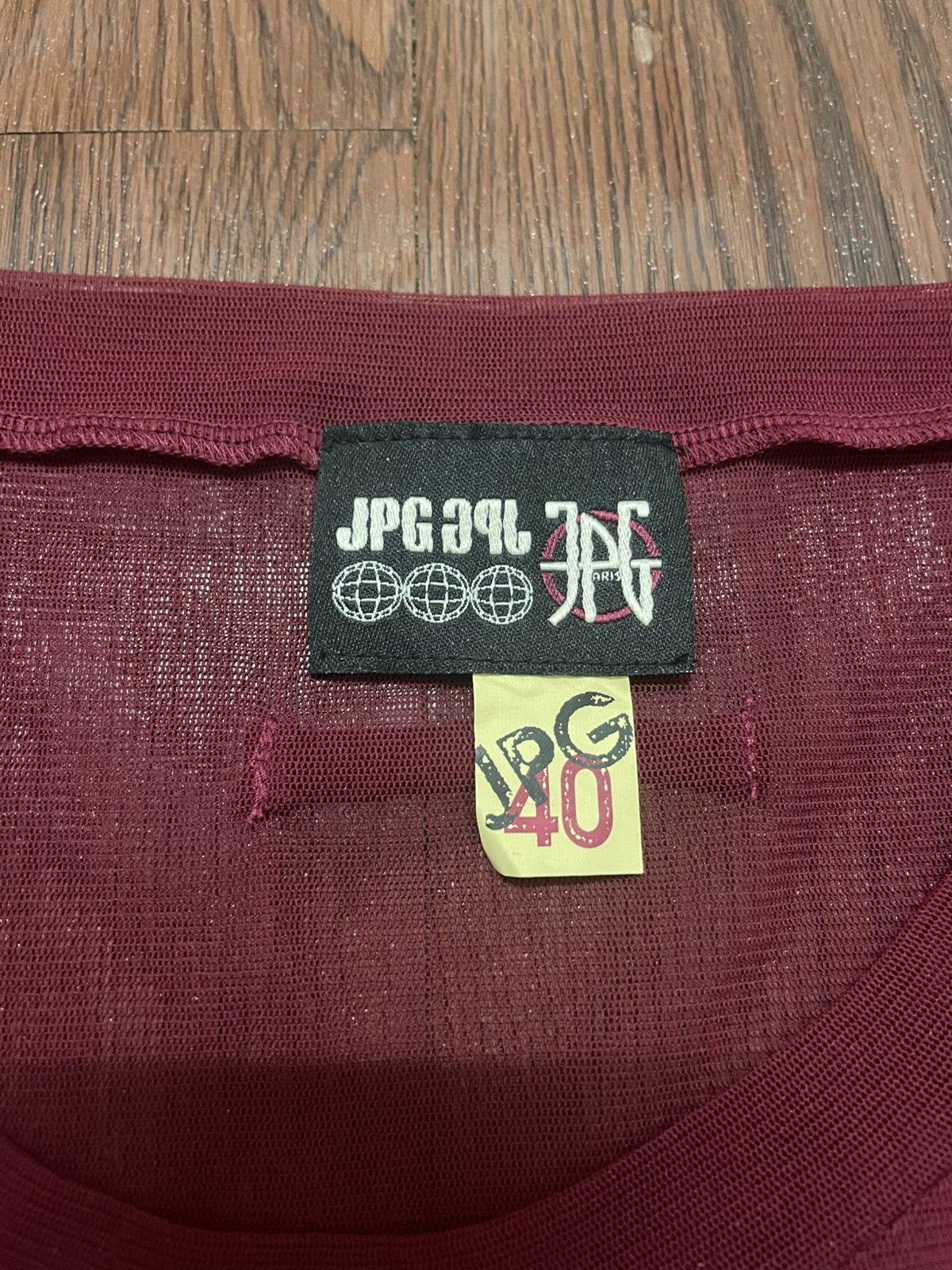 Jean Paul Gaultier Jean Paul Gaultier Mesh Size S / US 4 / IT 40 - 5 Thumbnail