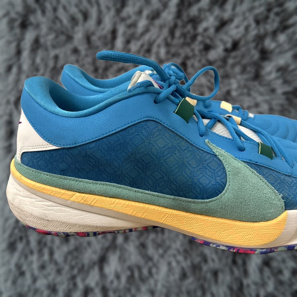 Nike Nike Zoom Freak 4 TB Low Game Royal Basketball Men Size  display picture 2
