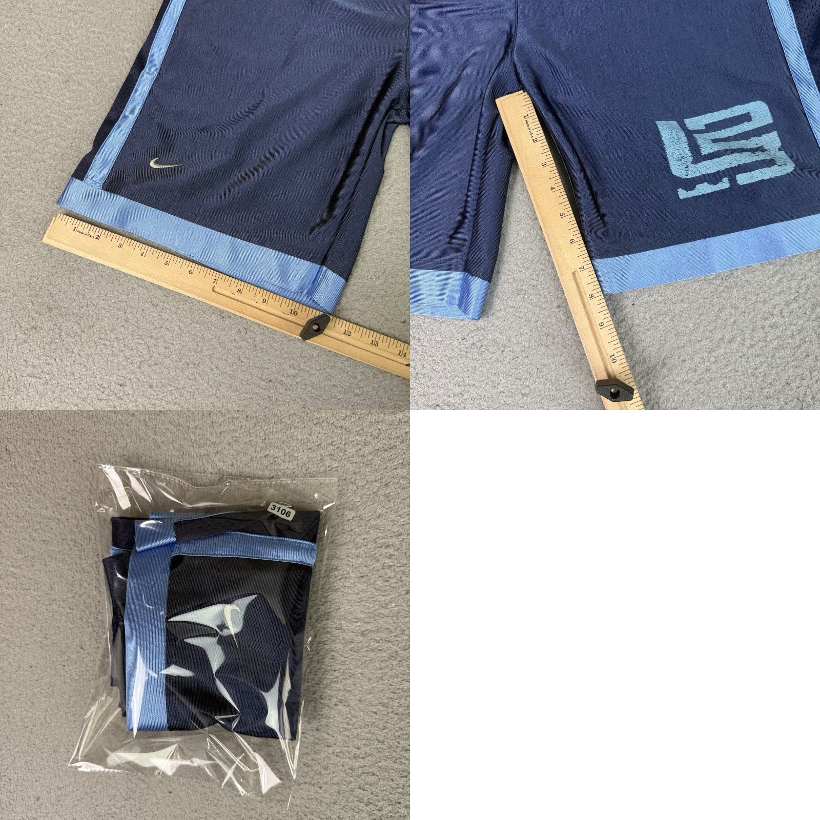 Nike **Vintage Nike Basketball Shorts Mens XL Blue Y2K Lebron** User: **Vintage Nike Mens Basketball Shorts XL Blue Y2K Lebron** Size US 36 / EU 52 - 9 Thumbnail