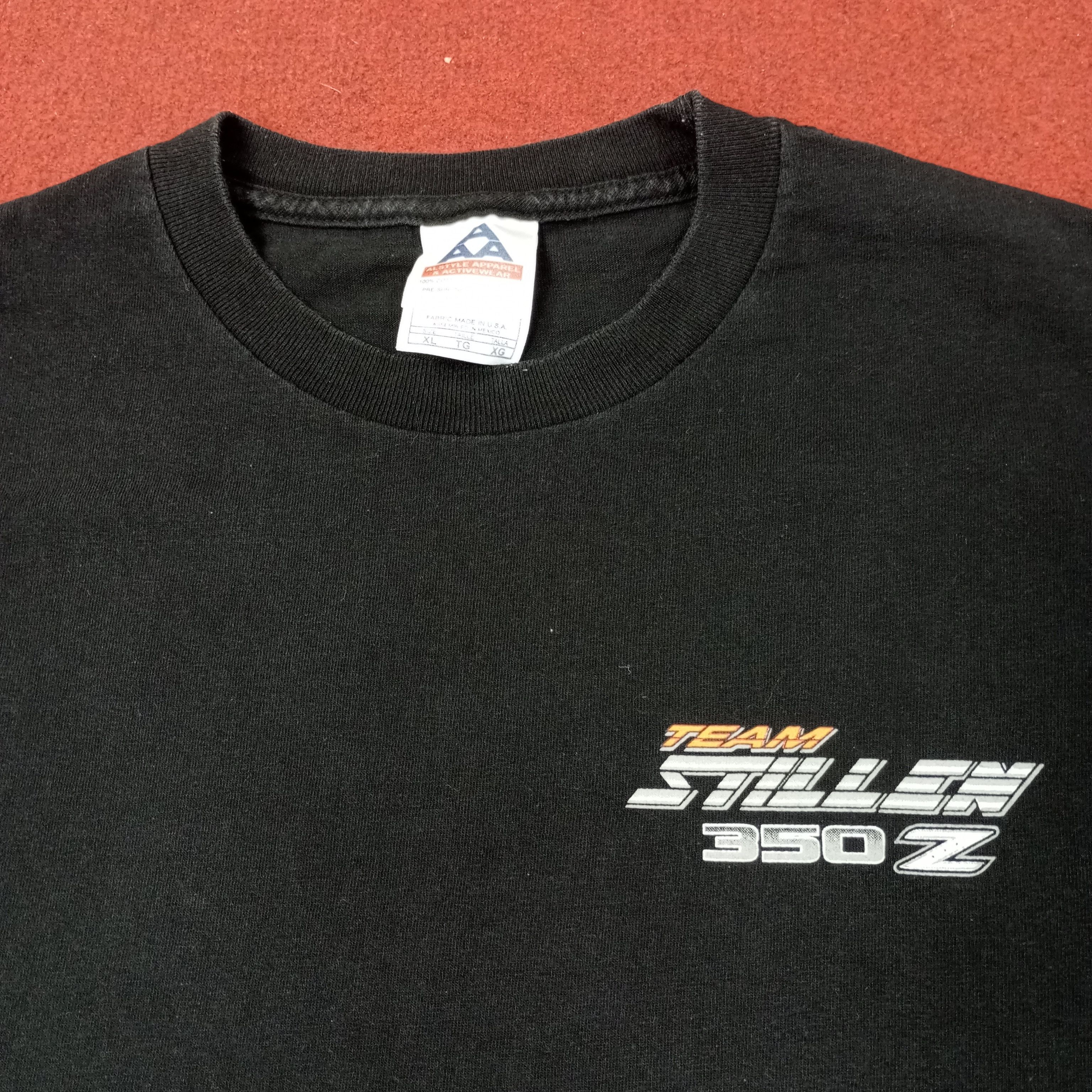 Vintage Stillen Charged 350Z Motorsports Tshirt c223n35 Size US XL / EU 56 / 4 - 4 Thumbnail