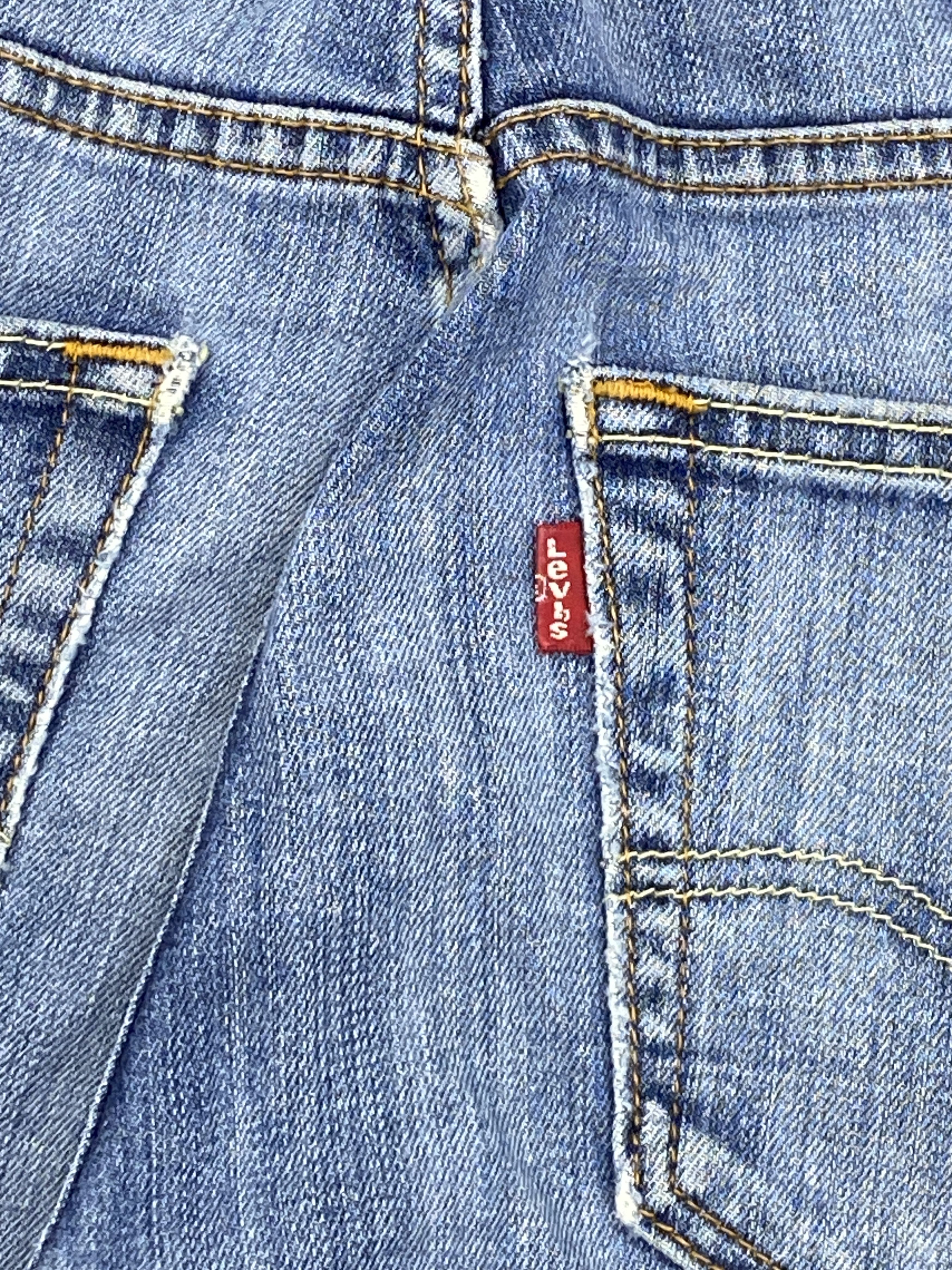 Levi's Vintage Levis 527 Bootcut Denim DP2601 Size US 30 / EU 46 - 5 Thumbnail