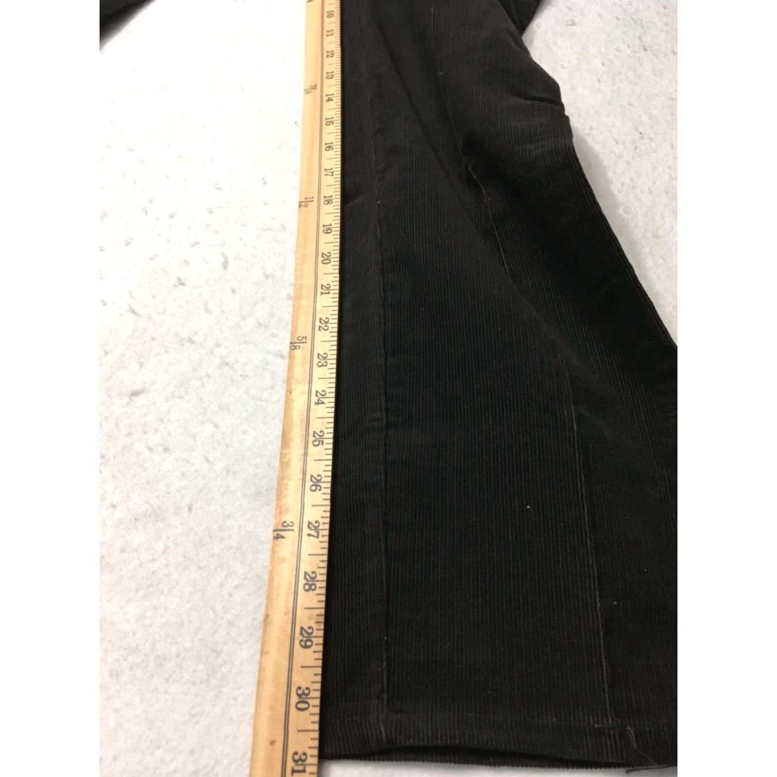 Vintage VINTAGE zacari pants Men's 30 Corduroy Cotton Chino Straight 90s Y2K Brown Solid Casual Business Travel Workwear Classic Mens Size US 30 / EU 46 - 5 Thumbnail
