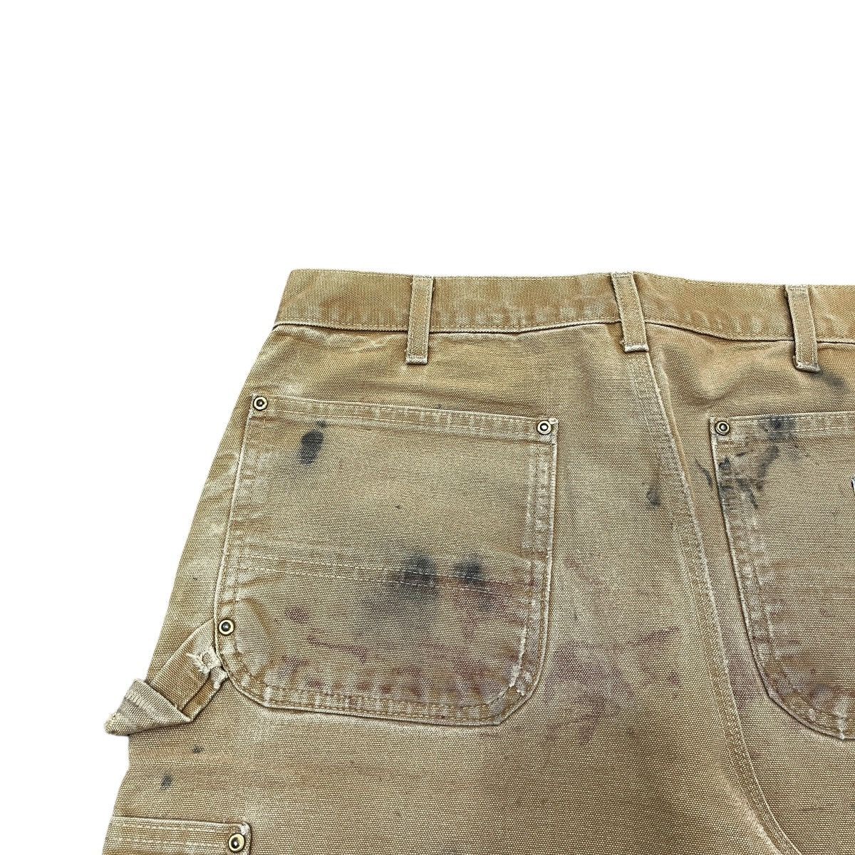 Carhartt 2000s Carhartt Double Knee B01BRN Pant 34x30 🟥 Size US 34 / EU 50 - 9 Thumbnail