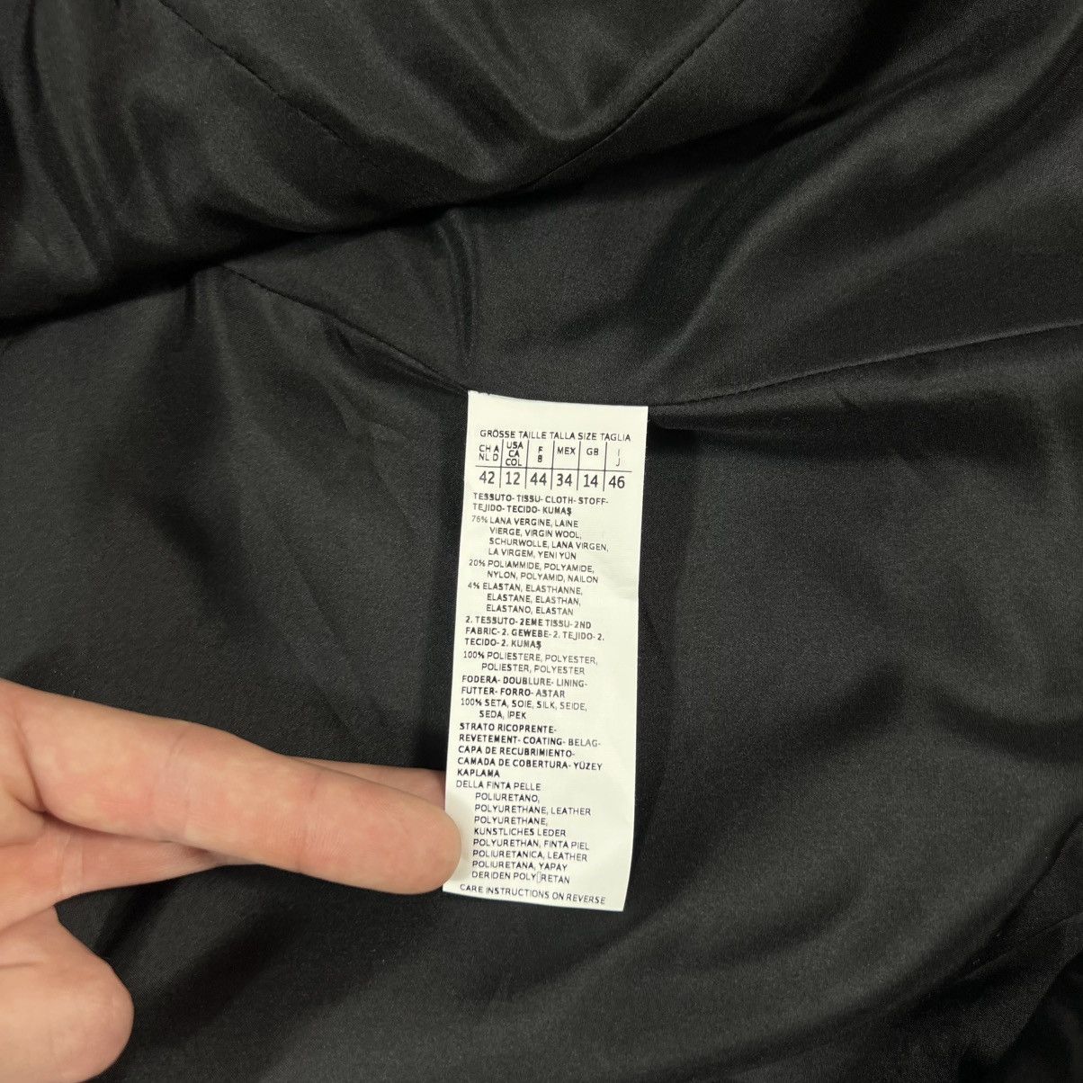 Sportmax SPORTMAX DEFILE Archive Rare Luxury Japanese Style Blazer Size L / US 10 / IT 46 - 19 Thumbnail