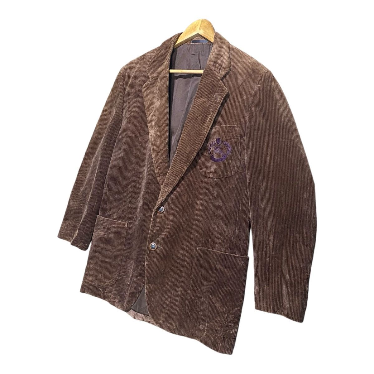 Burberry Burberrys Corduroi Blazer Jacket Size US M / EU 48-50 / 2 - 5 Thumbnail