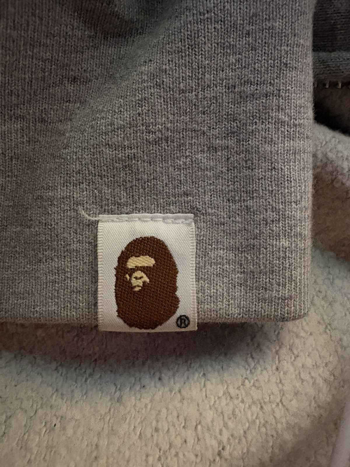 Bape One Point College Full Zip Hoodie Size US M / EU 48-50 / 2 - 8 Thumbnail