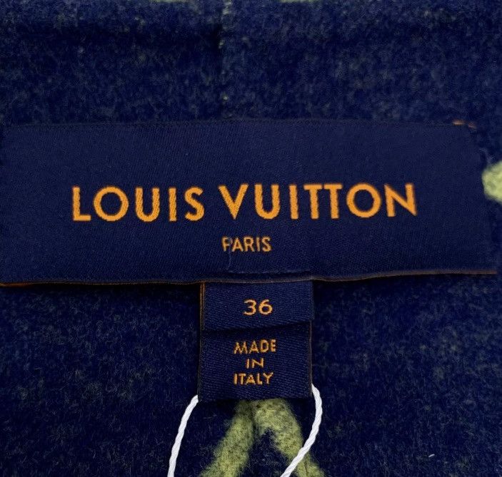 Louis Vuitton Louis Vuitton Lv wool coat jacket2412-Nextarrow Size US XS / EU 42 / 0 - 3 Thumbnail