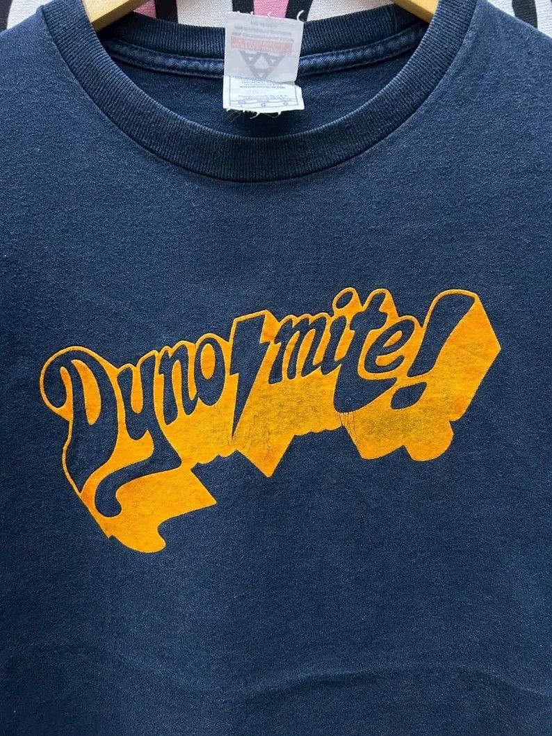 Vintage Vintage 2000s Dynite Deluxe Game tshirt size L Size US L / EU 52-54 / 3 - 3 Thumbnail