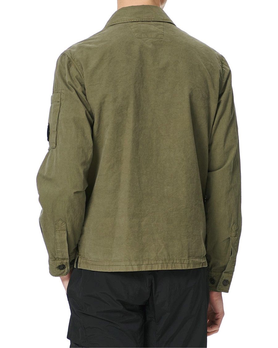 C.P. Company o1y1224 Logo Jacket in Military Green Size US S / EU 44-46 / 1 - 4 Thumbnail