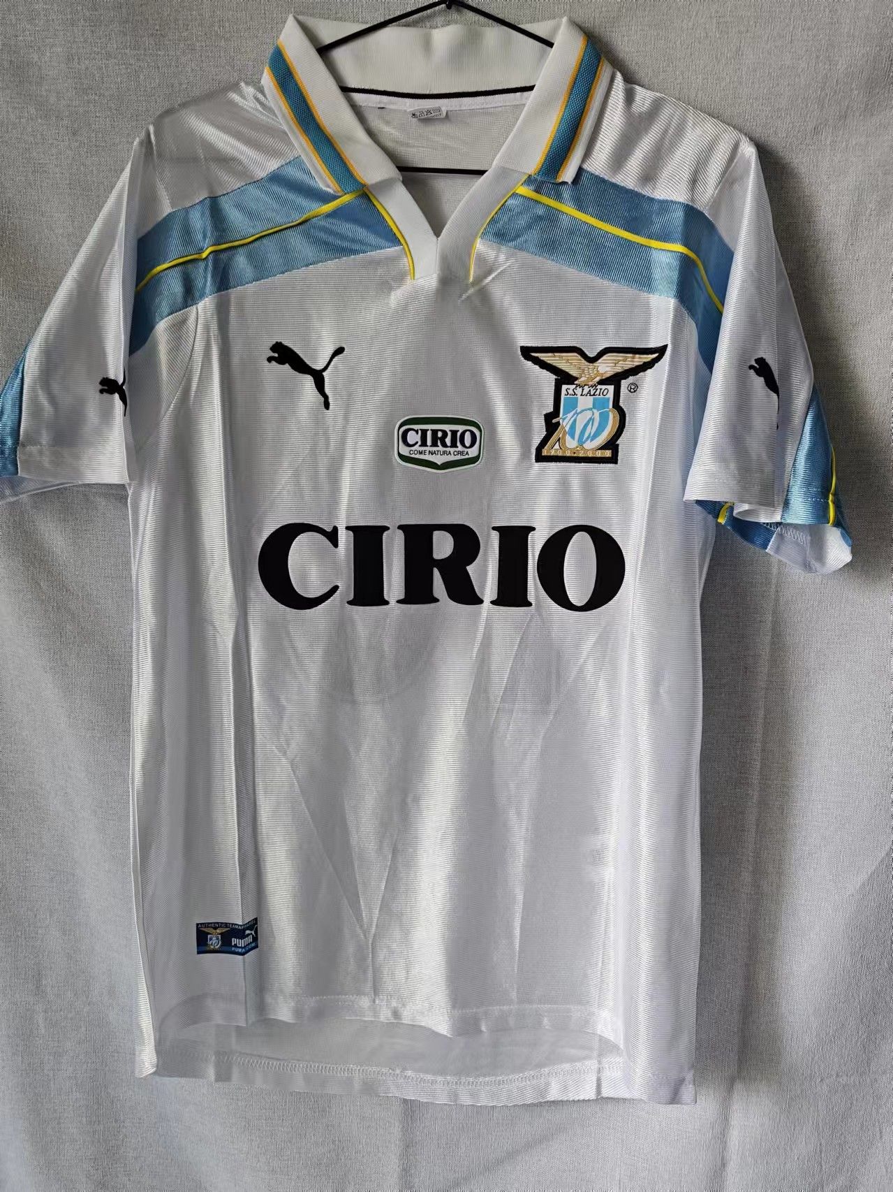Other 98-00 Lazio #10 Hernán Crespo Jersey L Size US L / EU 52-54 / 3 - 2 Thumbnail