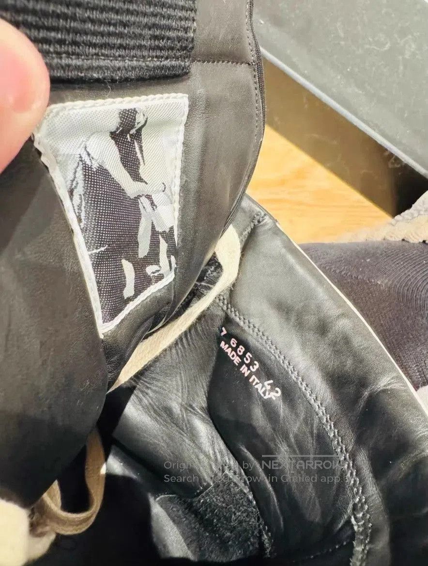 Rick Owens Rick Owens Leather High. Size US 9 / EU 42 - 6 Thumbnail