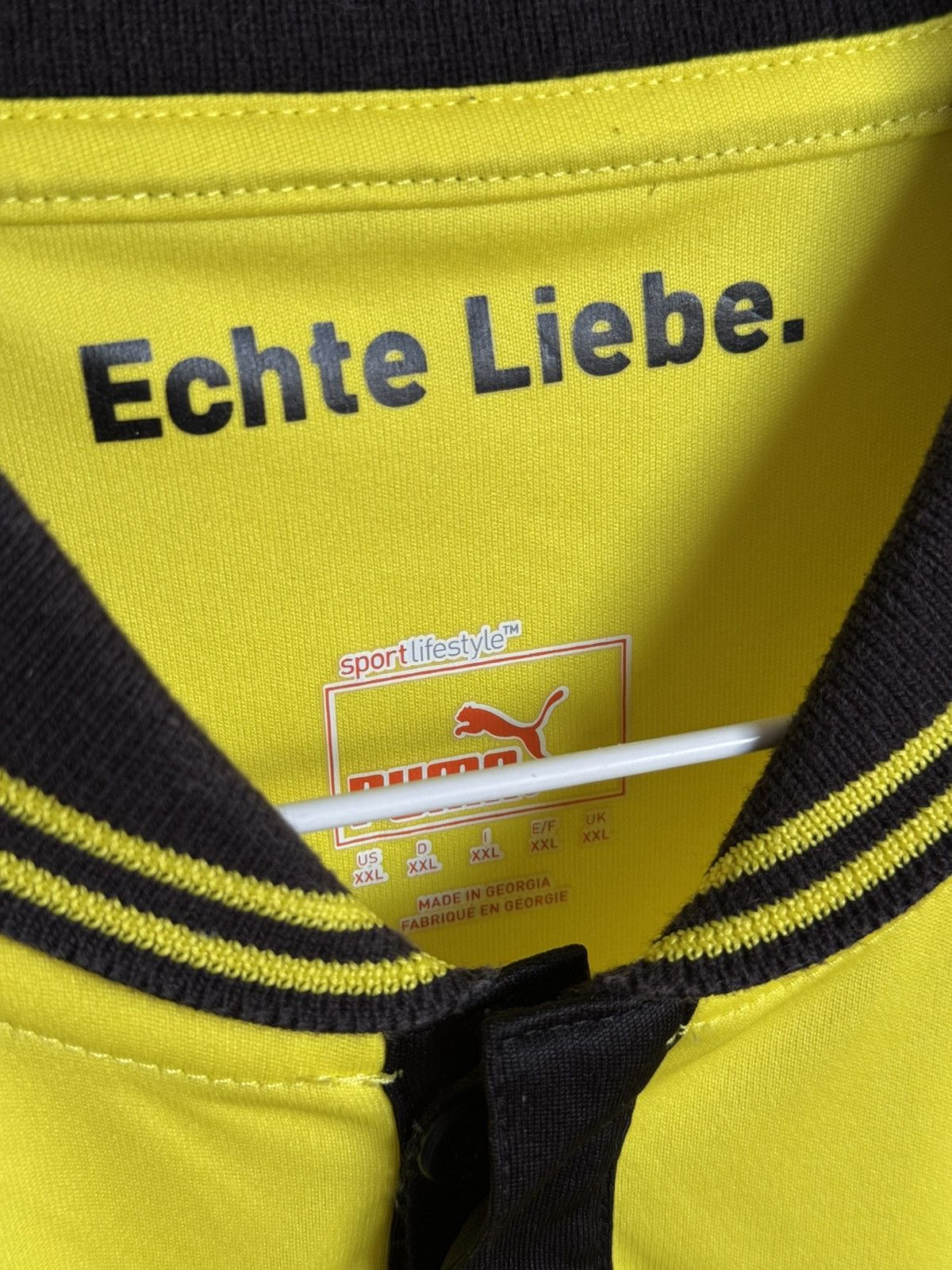 Vintage Borussia Dortmund Puma Home Shirt Jersey 2012 2013 football Size US XXL / EU 58 / 5 - 9 Thumbnail