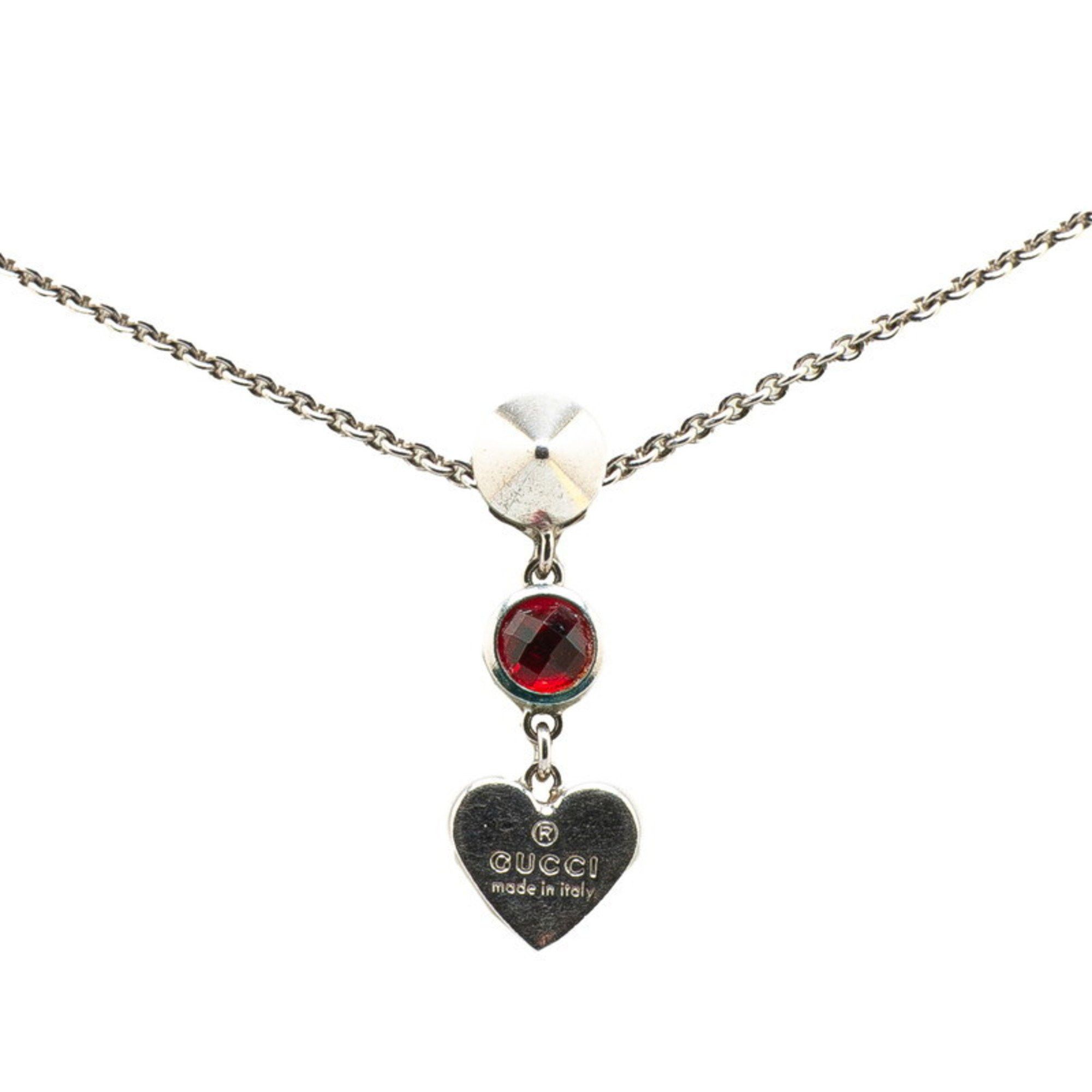 Gucci Gucci Heart necklace Size ONE SIZE - 1 Thumbnail