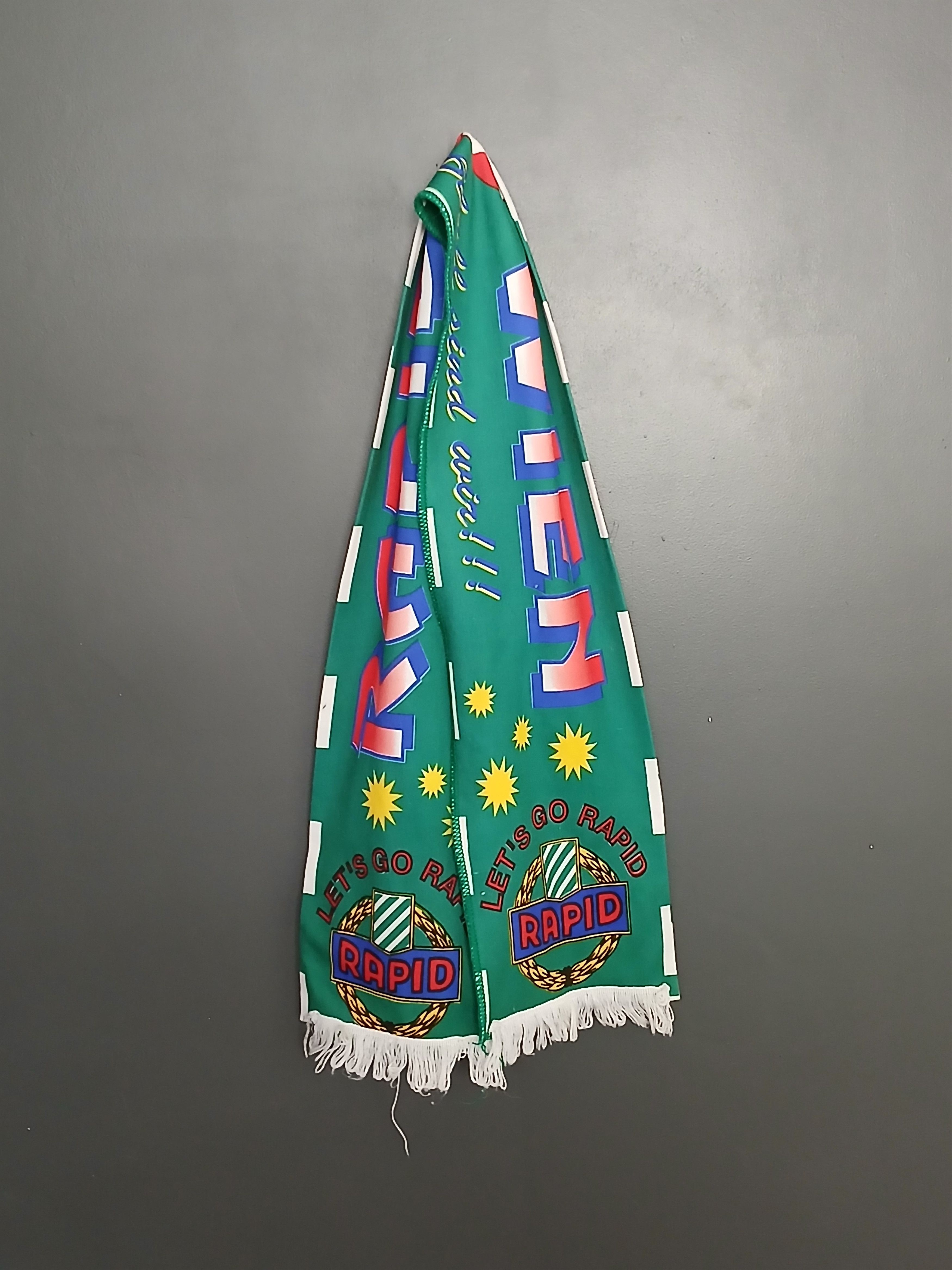Other Rapid Wien Football Scarf Size ONE SIZE - 1 Thumbnail