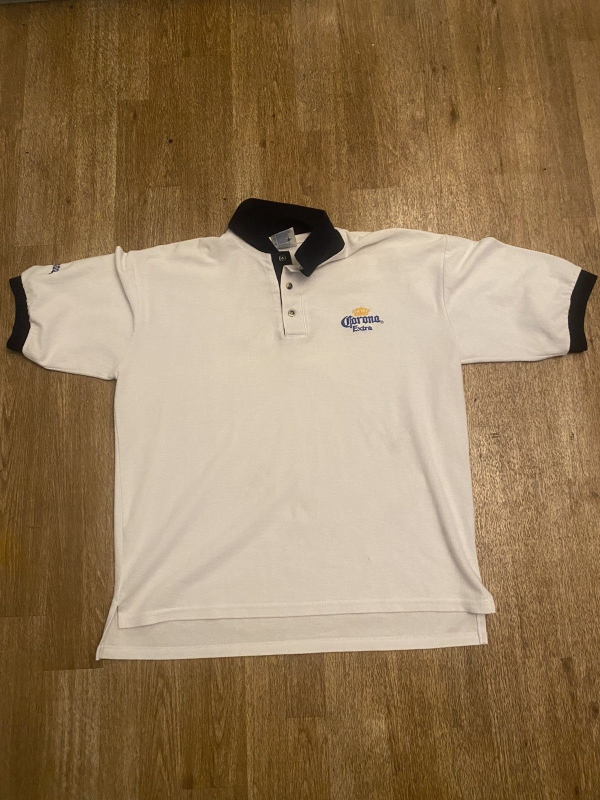 Vintage Vintage Corona Polo Size US L / EU 52-54 / 3 - 1 Thumbnail