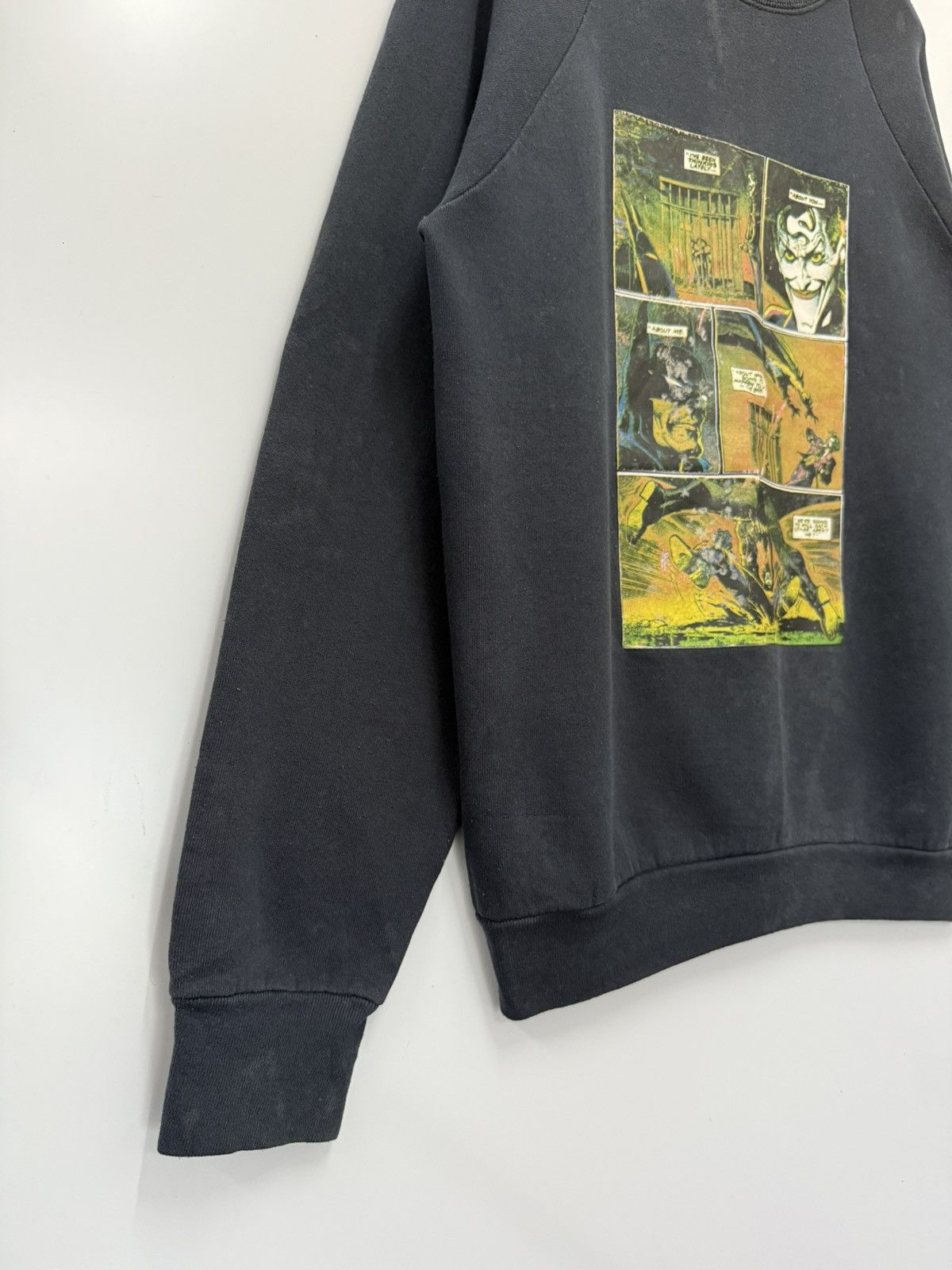 DC Comics × Fruit Of The Loom 🔥 Vintage 90's Batman Super Hero Comic Print Logo Size US S / EU 44-46 / 1 - 3 Thumbnail
