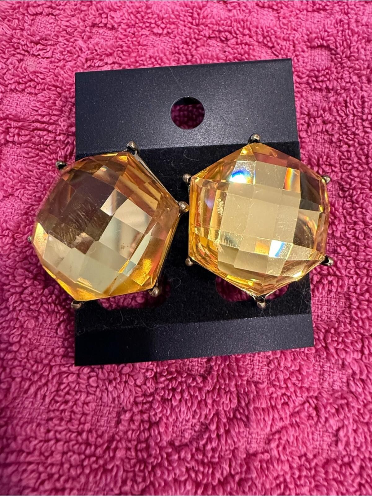 Other Tropical necklace earring set multicolor bead Amber earrings Size ONE SIZE - 2 Thumbnail