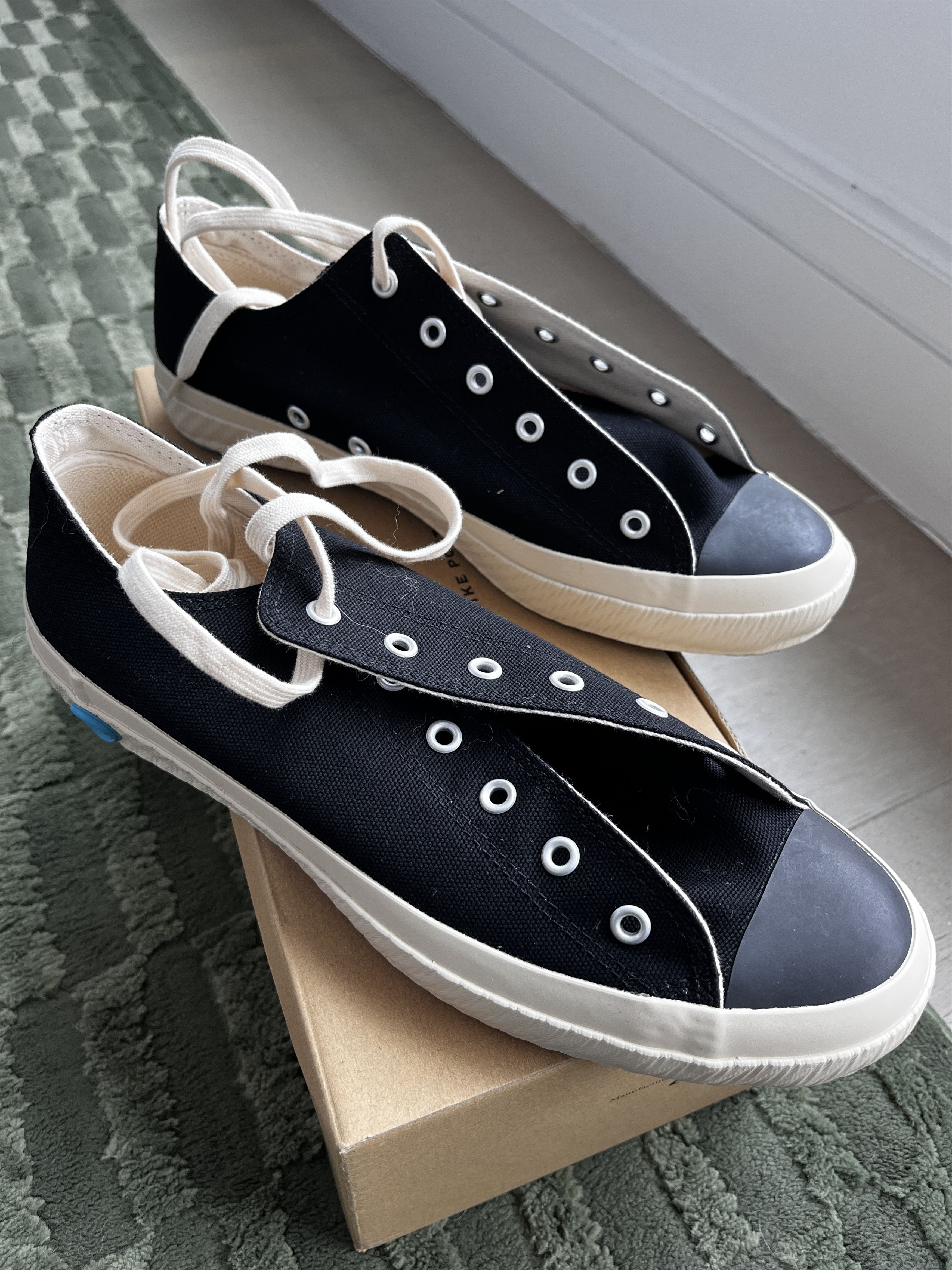 Shoes Like Pottery 01JP Low Top Sneaker in Black