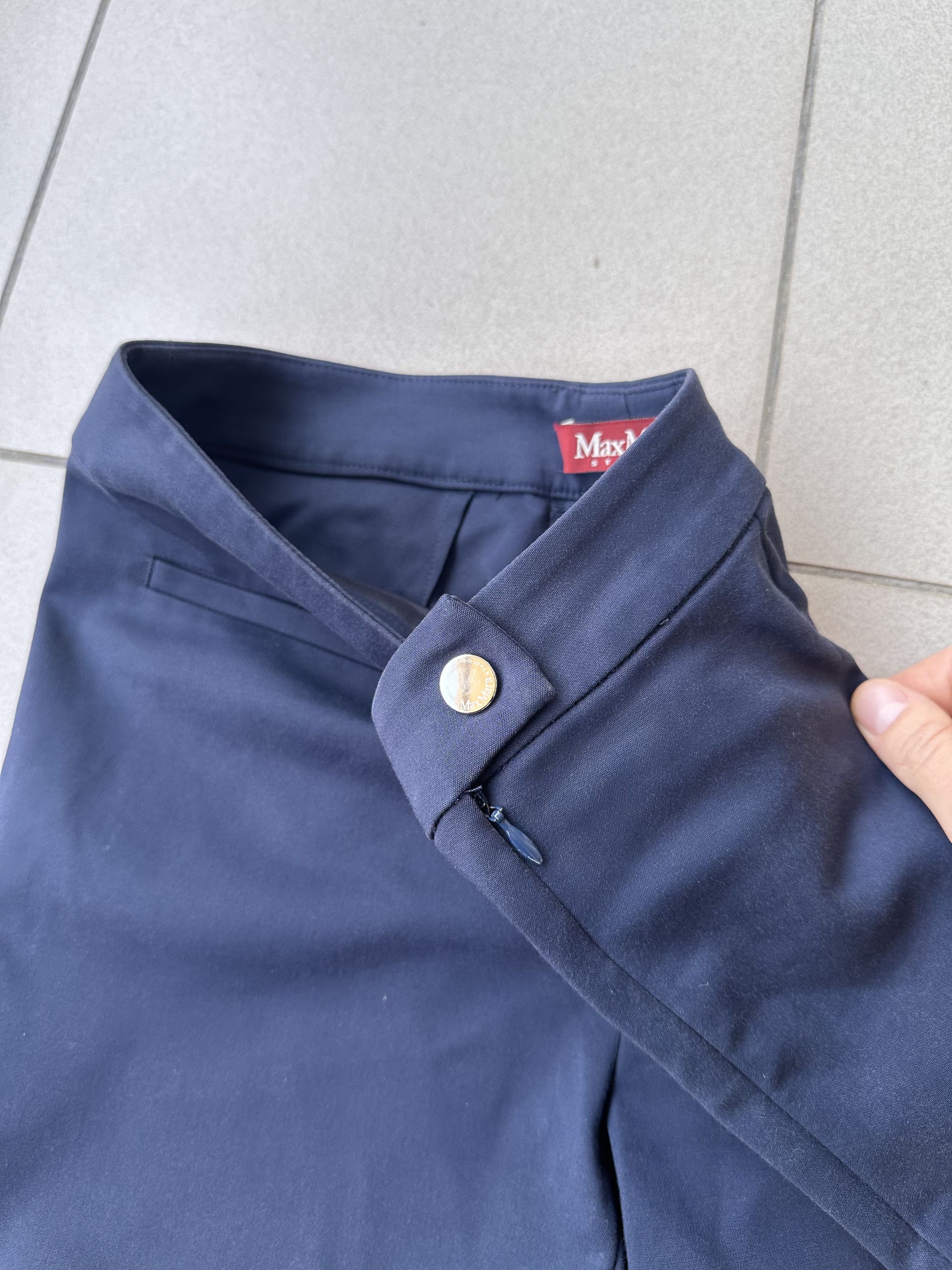 Max Mara Max Mara office elegant women trousers Italy Size 28" / US 6 / IT 42 - 7 Thumbnail