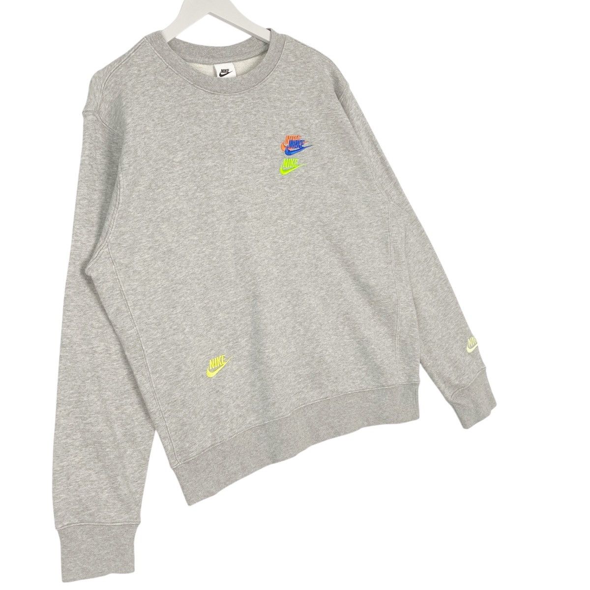 Other Vintage Nike Swoosh Sweatshirt Crewneck Smal Logo Embroidery Size US M / EU 48-50 / 2 - 3 Thumbnail