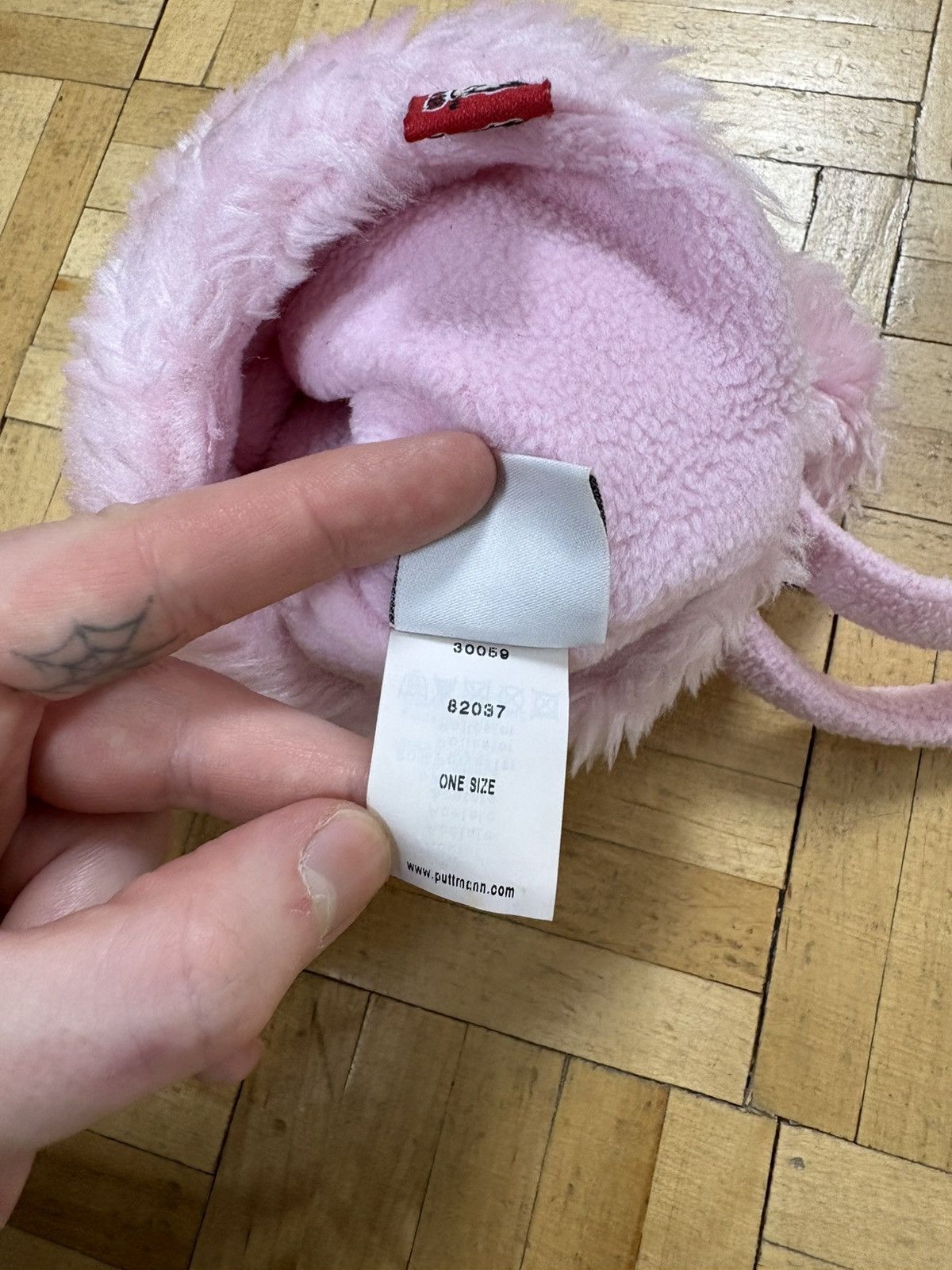 Other 2005 00s Vintage Y2K OG Betty Boop Pink Fuzzy Handwarmer bag Size ONE SIZE - 7 Thumbnail