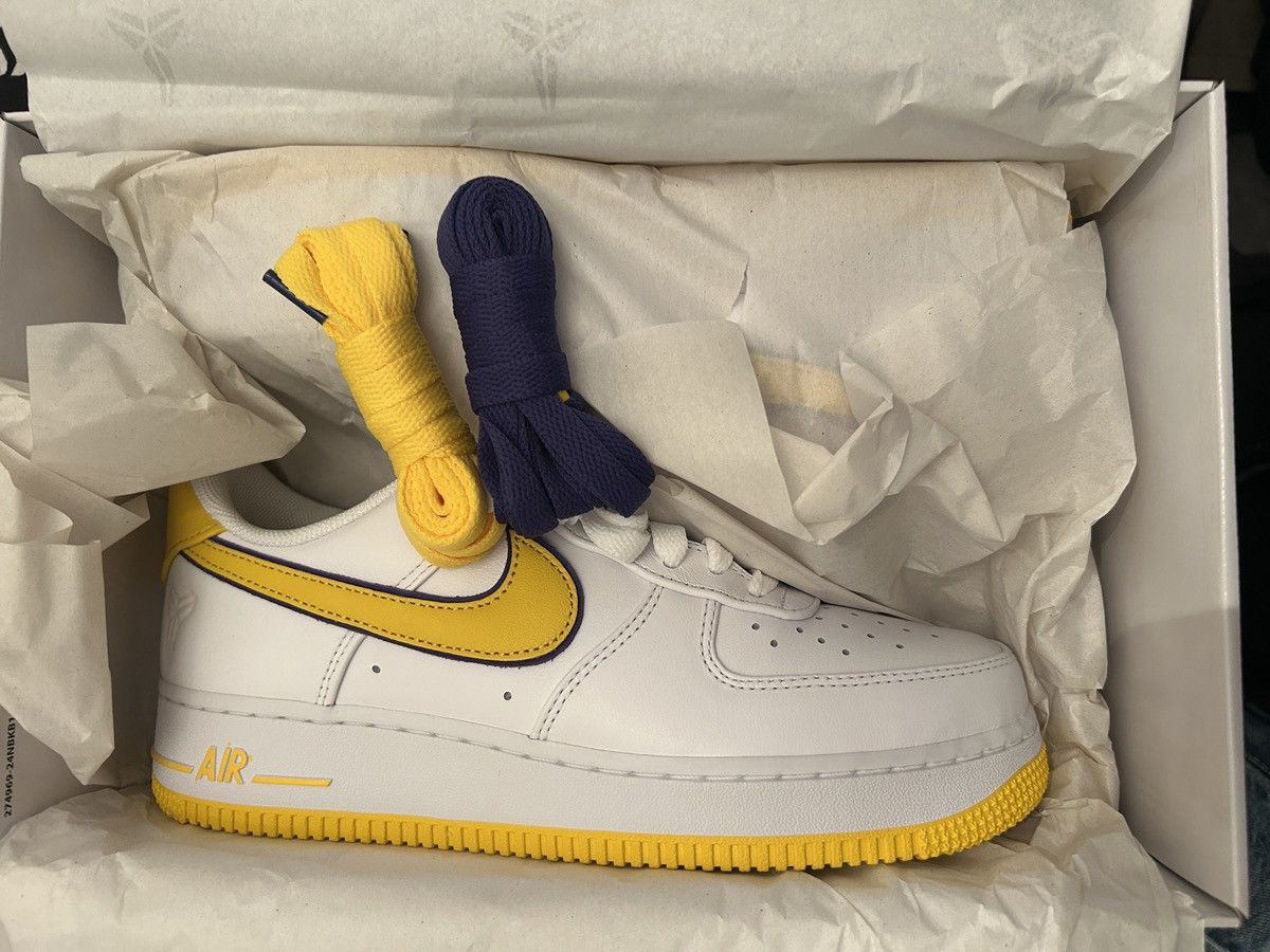 Nike Nike Air Force 1 Kobe Size US 8 / EU 41 - 8 Thumbnail