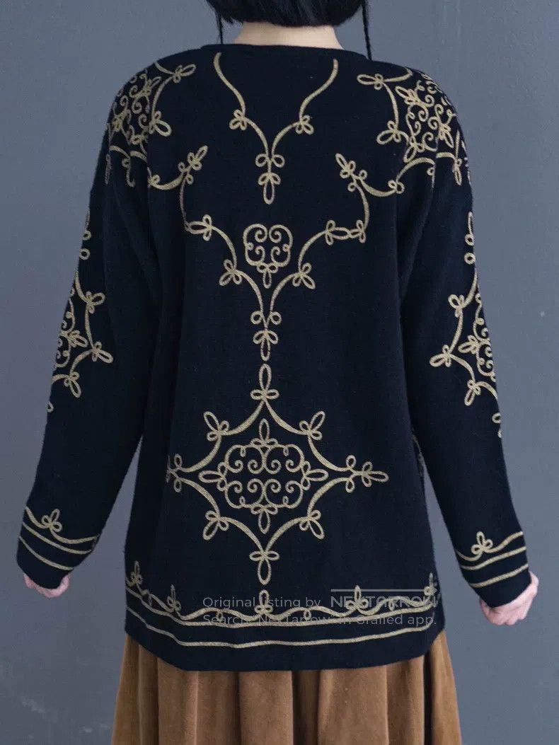 Kenzo Kenzo Runway black knit top Size M / US 6-8 / IT 42-44 - 5 Thumbnail