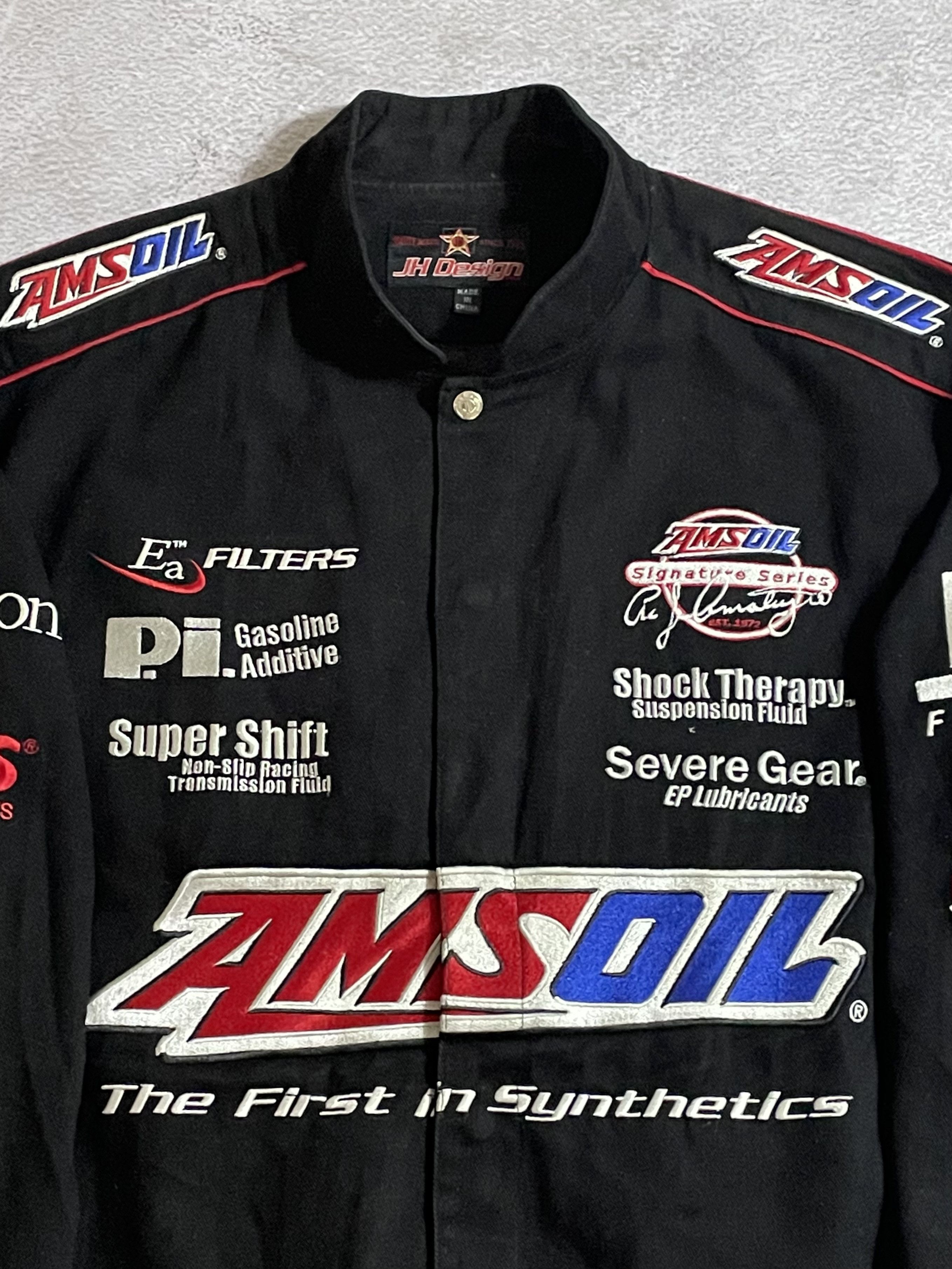 JH Design × Jeff Hamilton × NASCAR JH Design Nascar Jacket Size US XXL / EU 58 / 5 - 2 Thumbnail