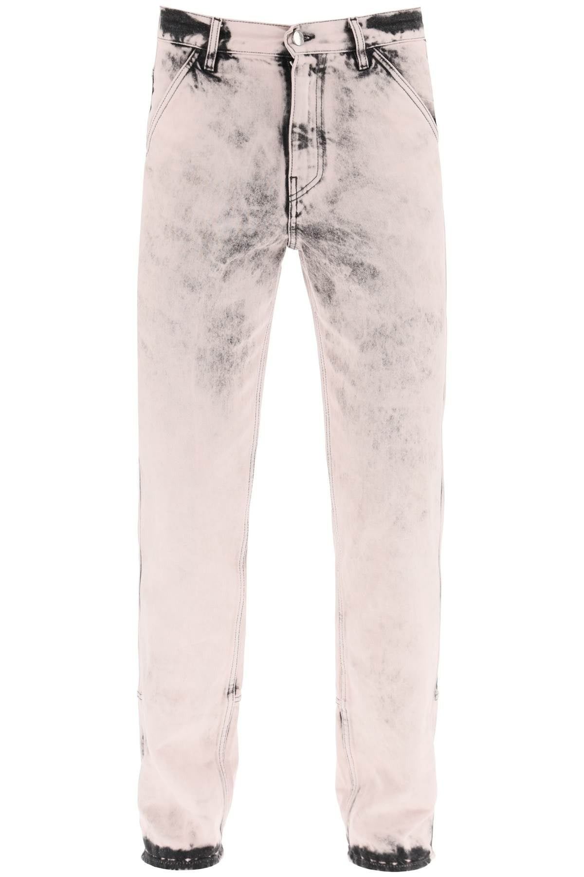 OAMC o1y0225 Denim Pant in Pink/Black Size US 32 / EU 48 - 1 Thumbnail