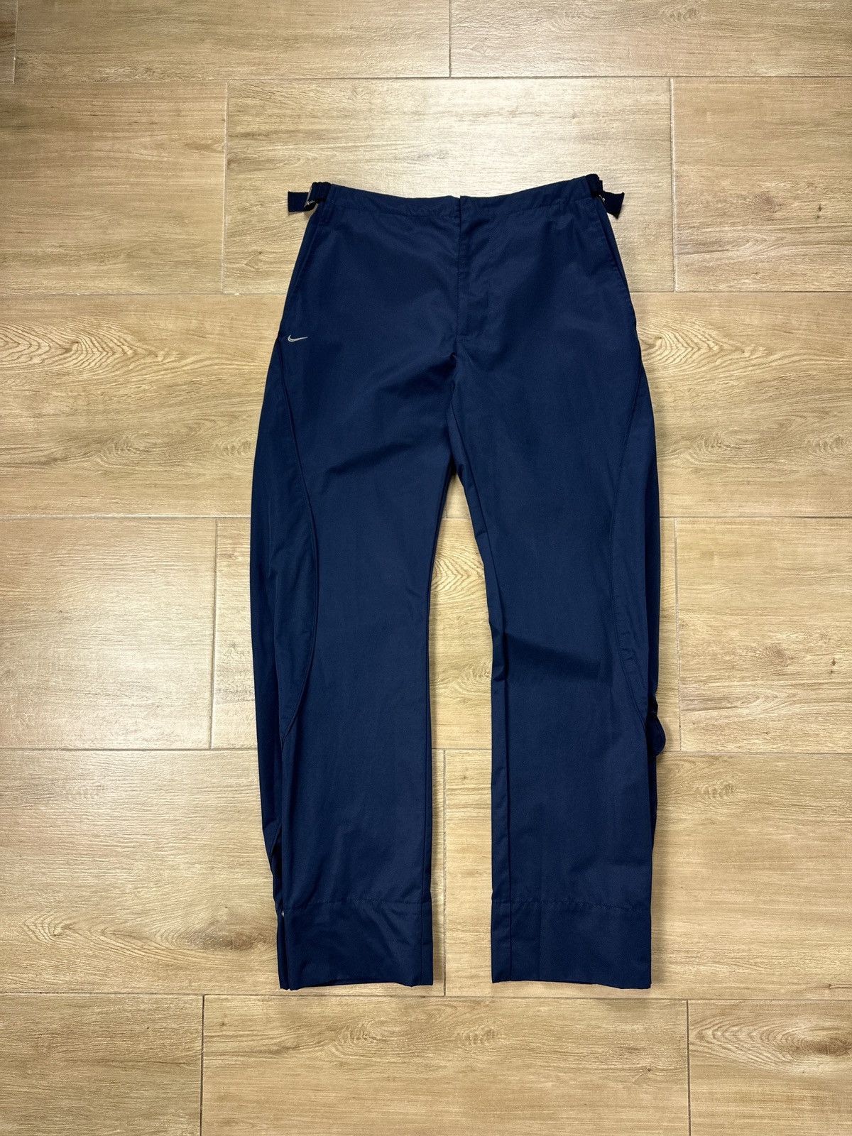 Nike × Vintage Vintage Y2K Nike Track Pants Women’s Size 32" / US 10 / IT 46 - 1 Thumbnail