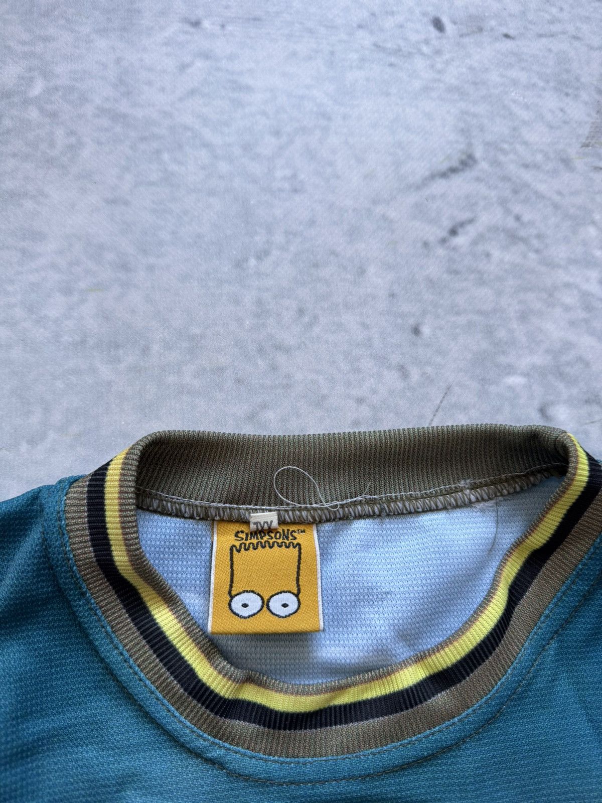 The Simpsons × Vintage Vintage Simpson 1999 rare tee big logo Size US L / EU 52-54 / 3 - 4 Thumbnail
