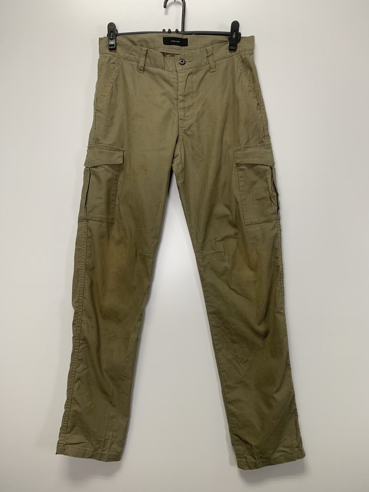 Global Work × Vintage Vintage Global Work cargo pant Size US 32 / EU 48 - 1 Thumbnail