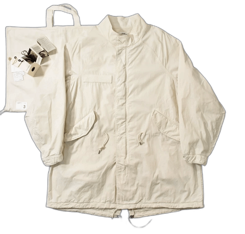 Visvim visvim ivory fishtail parka with tags Size US M / EU 48-50 / 2 - 1 Thumbnail
