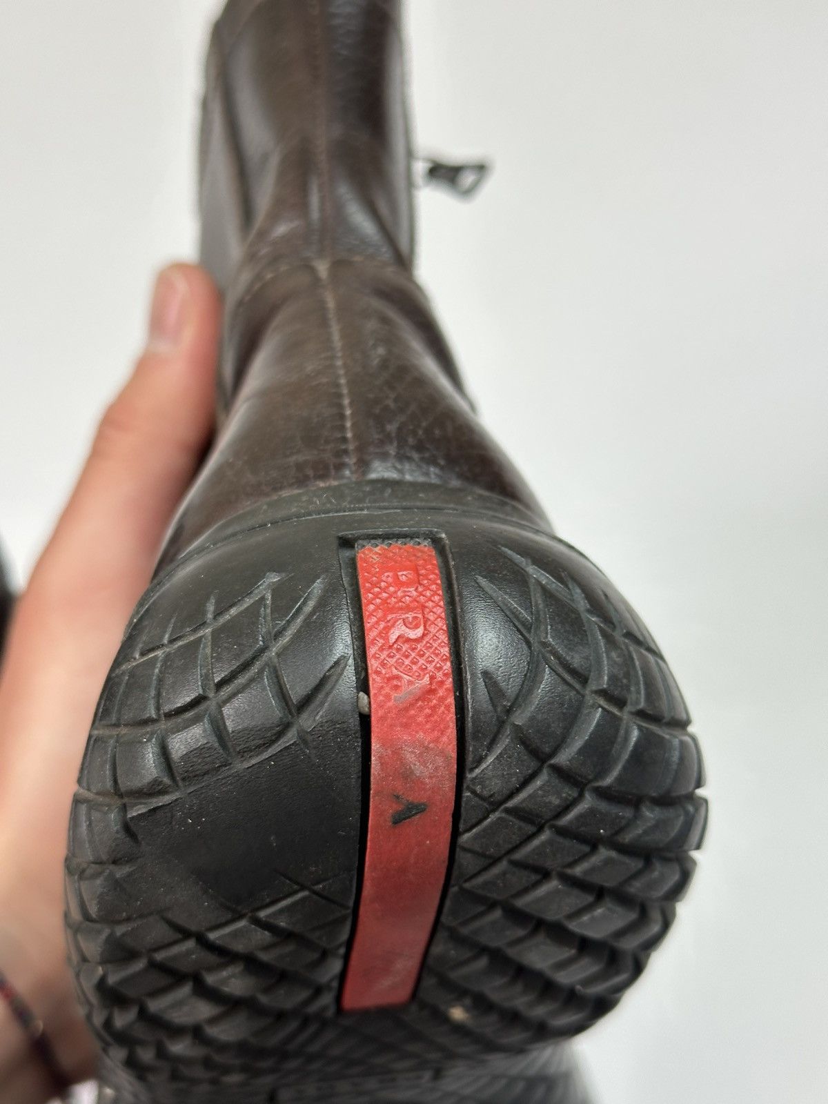 Prada Prada AW/FW 1999 Runway Boots Skiskolaer Size US 7.5 / IT 37.5 - 6 Thumbnail
