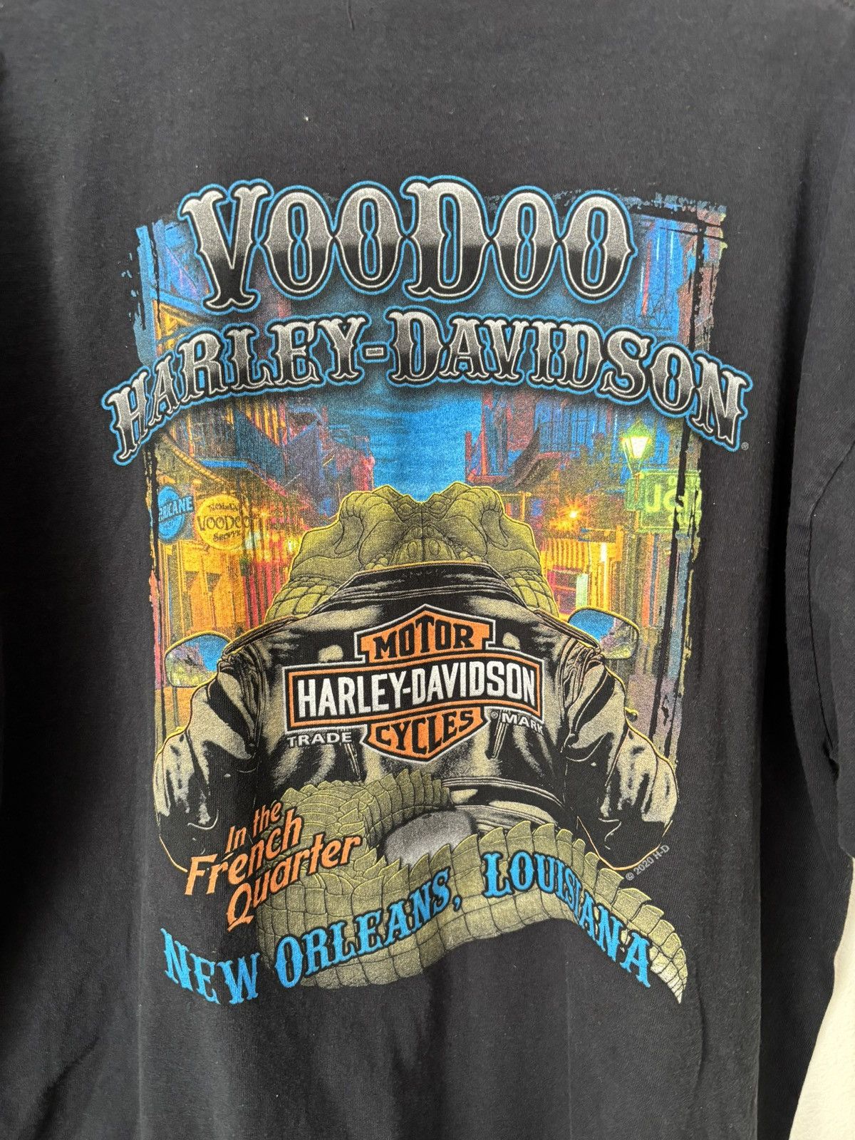 Harley Davidson Harley Davidson Shirt Size US XXL / EU 58 / 5 - 6 Thumbnail