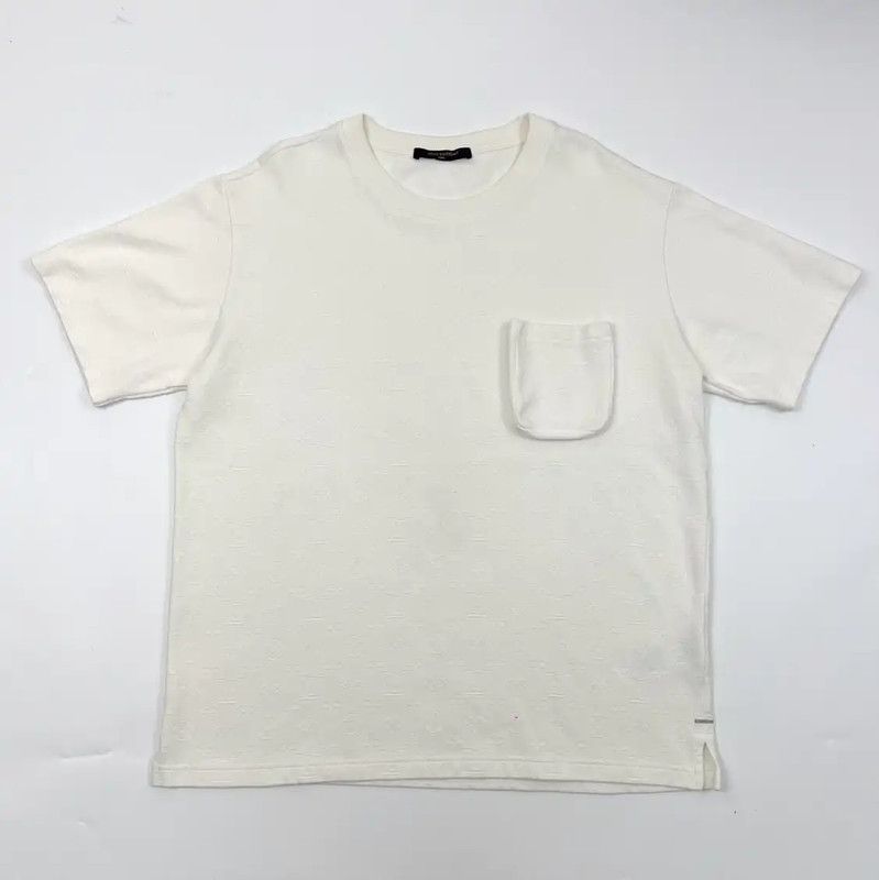 Louis Vuitton Louis Vuitton White Cotton Short Sleeve T-Shirt 0089 Size US XL / EU 56 / 4 - 1 Thumbnail