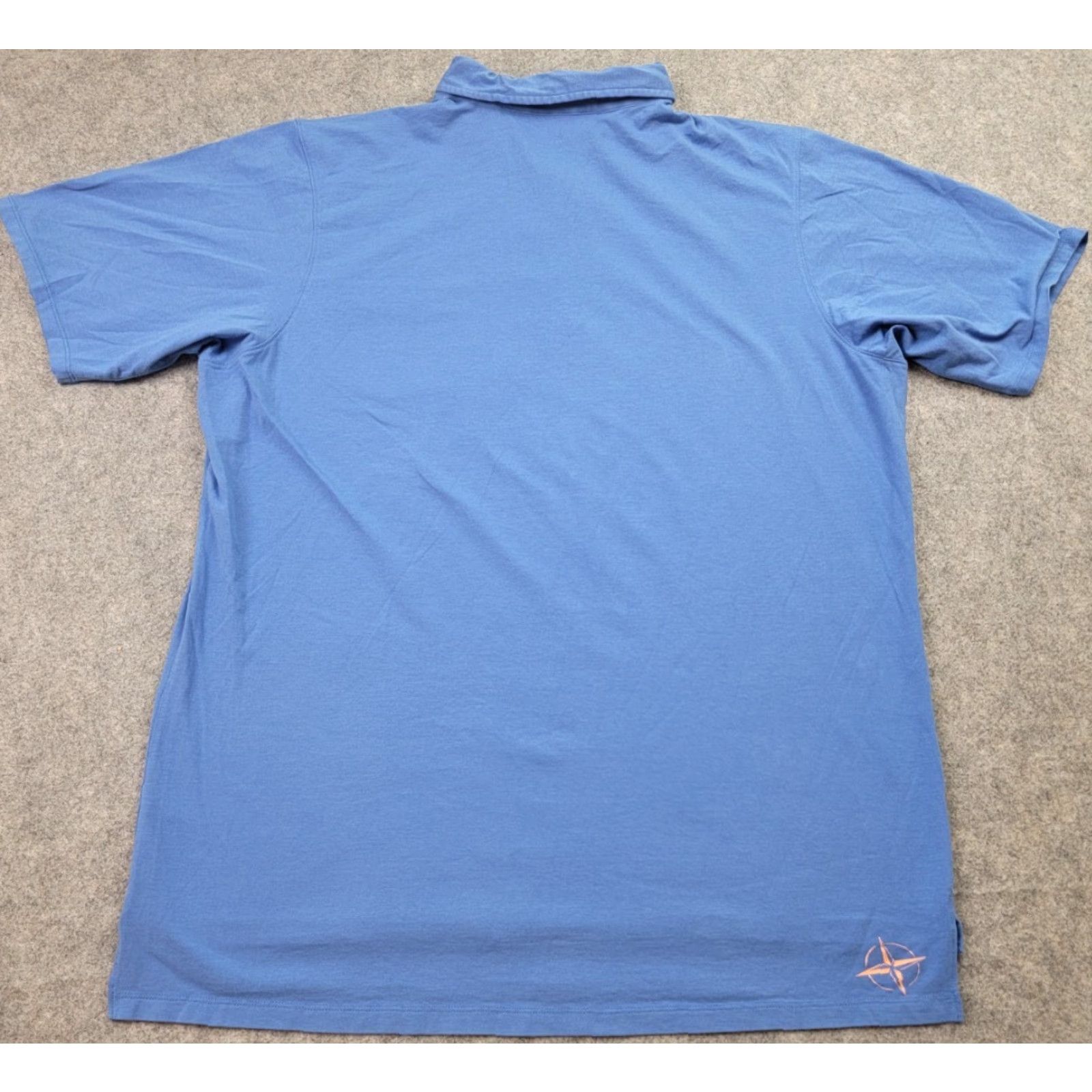 Vintage B. Draddy Golf Polo Shirt Mens XL Blue Short Sleeve Embroidered Casual Sports Size US XL / EU 56 / 4 - 7 Thumbnail