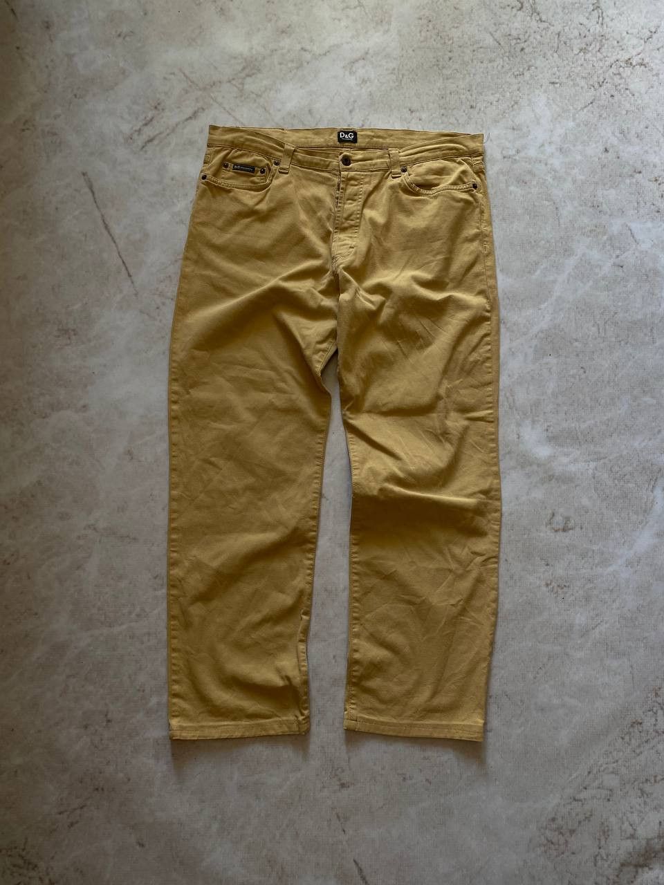 Dolce & Gabbana × Vintage Vintage Dolce Gabbana Womens Pants Size 38" / US 16 / IT 52 - 1 Thumbnail